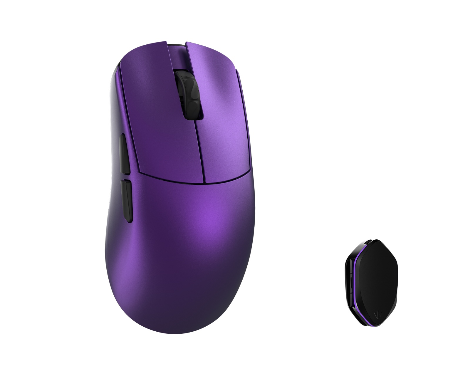 WLMouse YING Magnesium Gaming Mouse - Purple [Omron Opticals