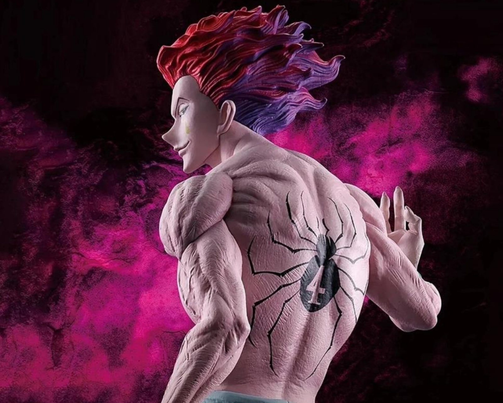 Bandai Hunter x Hunter - Grandista Hisoka - Figure - MaxGaming.com