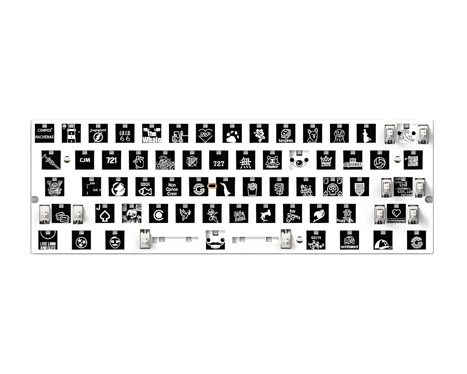Wooting 60HE V2 Module - ANSI - MaxGaming.com