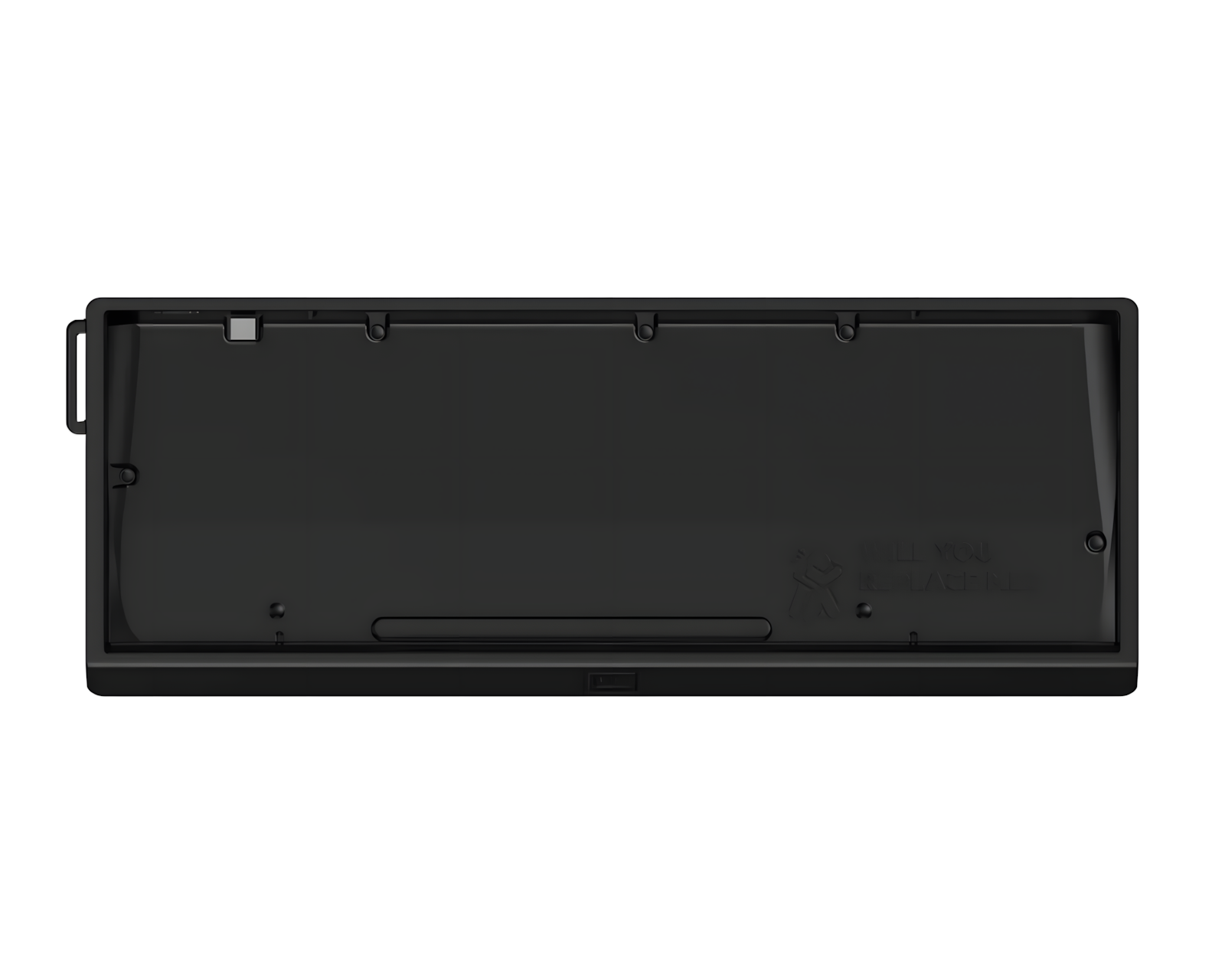 Wooting 60HE v2 Aluminum Case - Just Black - MaxGaming.com