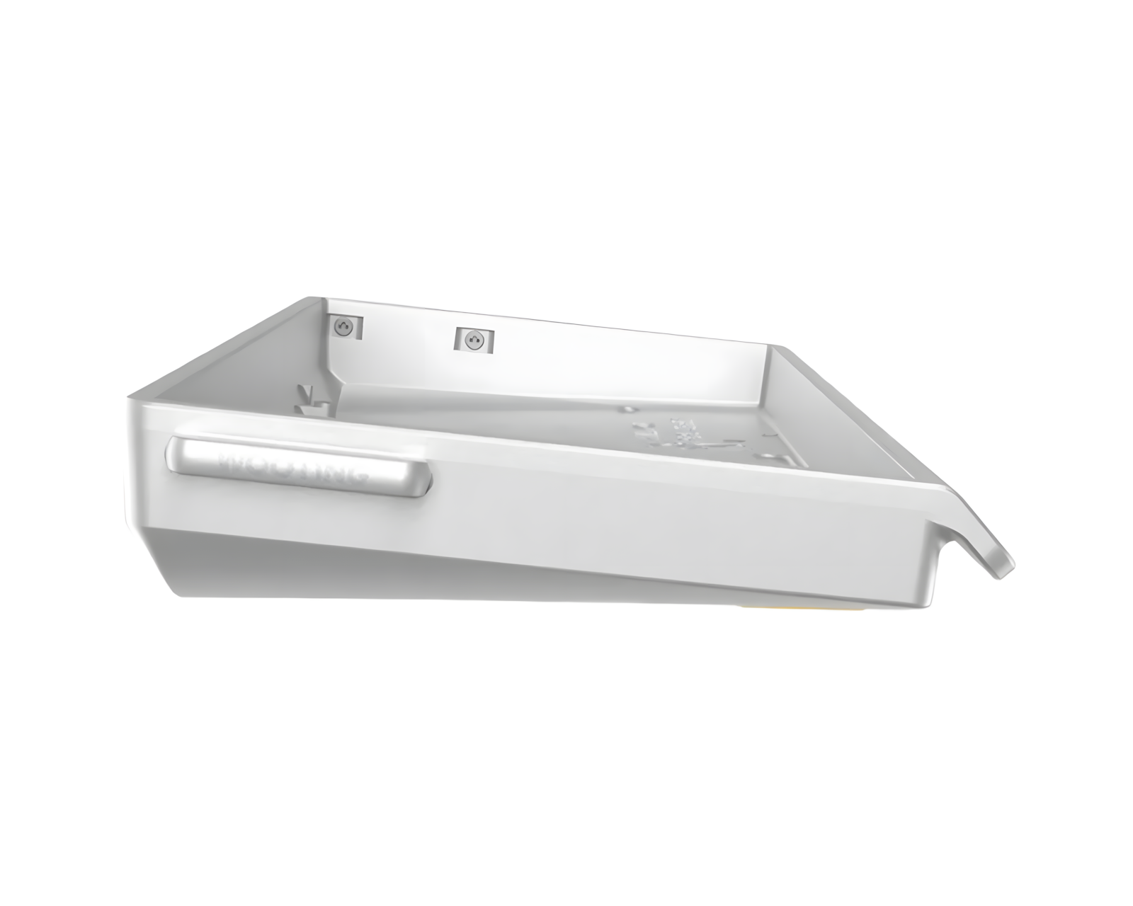 Wooting 60HE v2 純正ケース Silver アルミケース Wooting 60HE v2 Aluminum Case - Bright Silver - MaxGaming.com