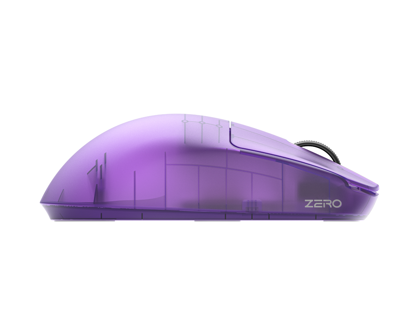 ATK ZERO Wireless Gaming Mouse - Translucent Purple - MaxGaming.com