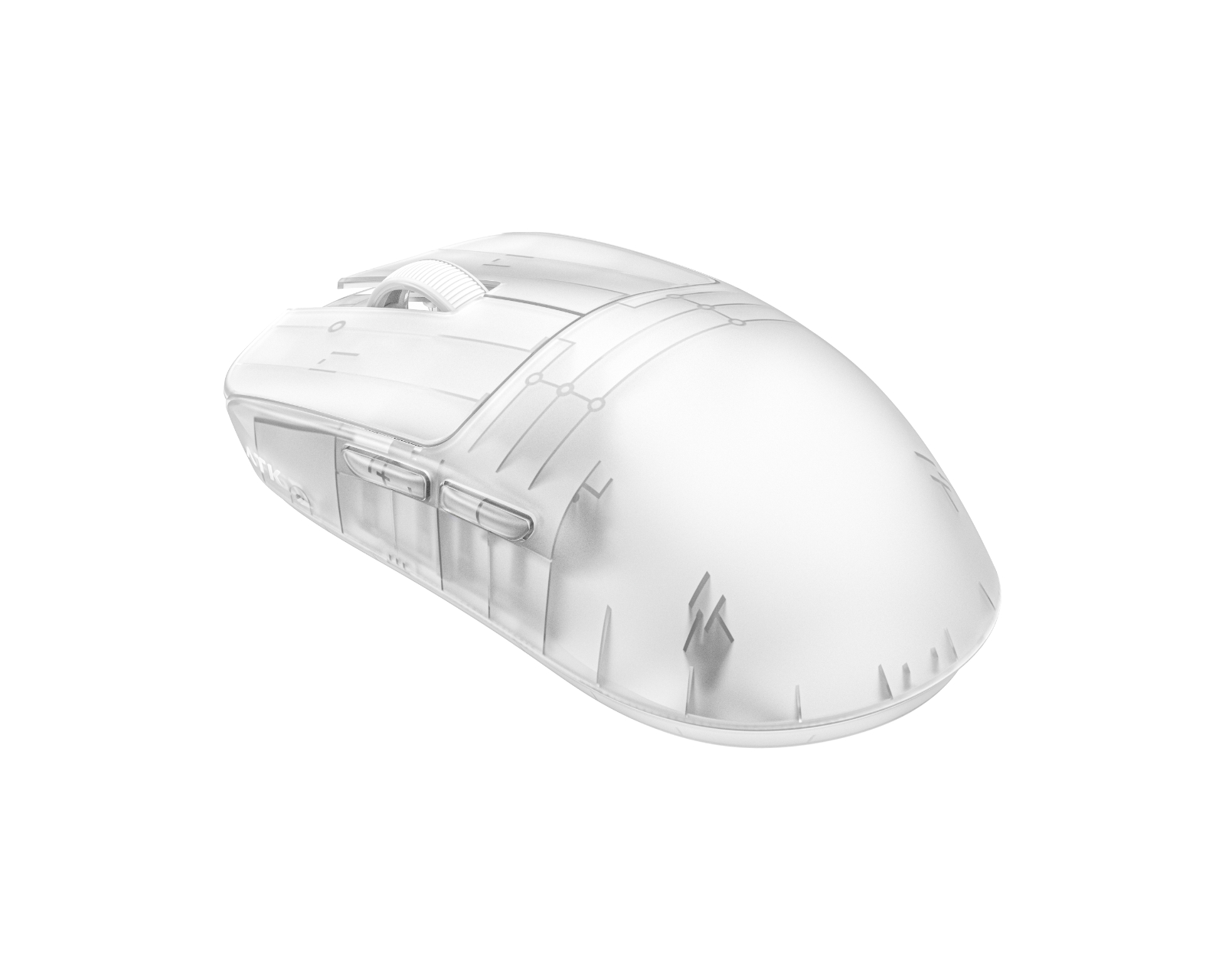 ATK ZERO Extreme Wireless Gaming Mouse - Translucent Icy
