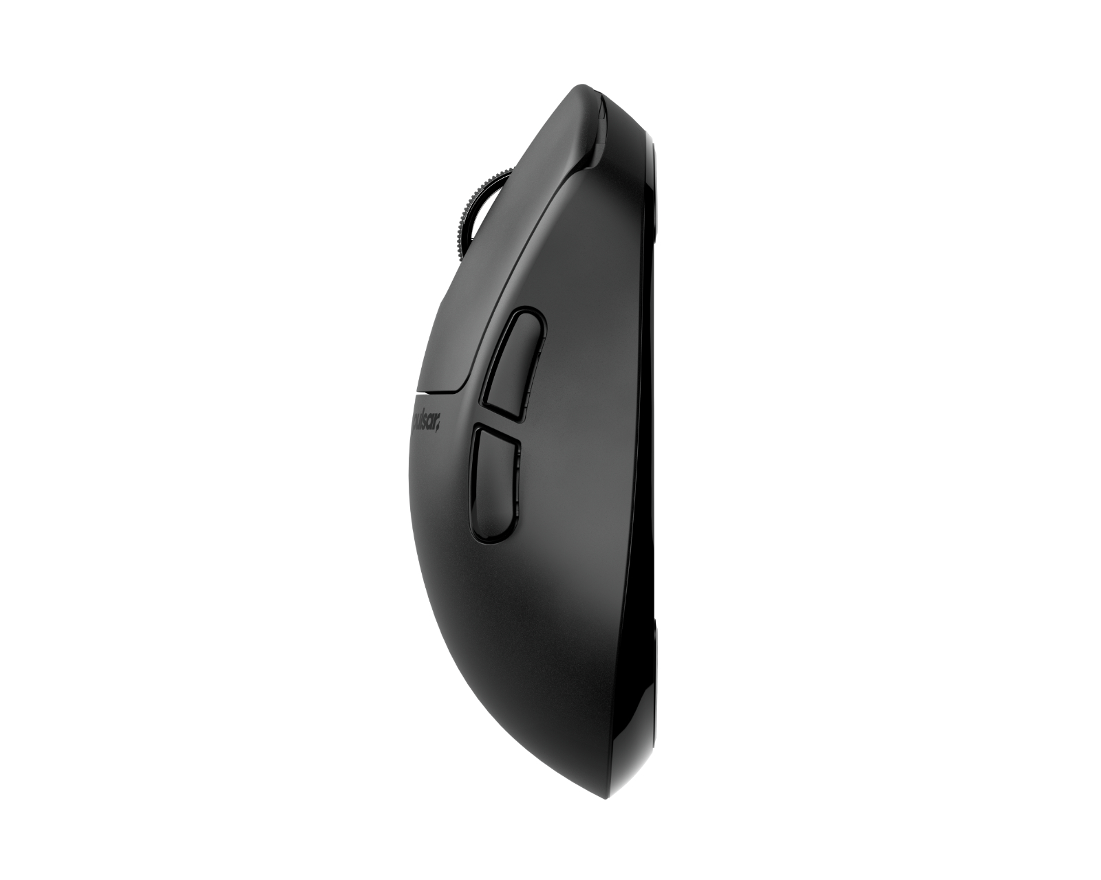 Pulsar X3 LHD CrazyLight Medium Wireless Gaming Mouse - Jet Black