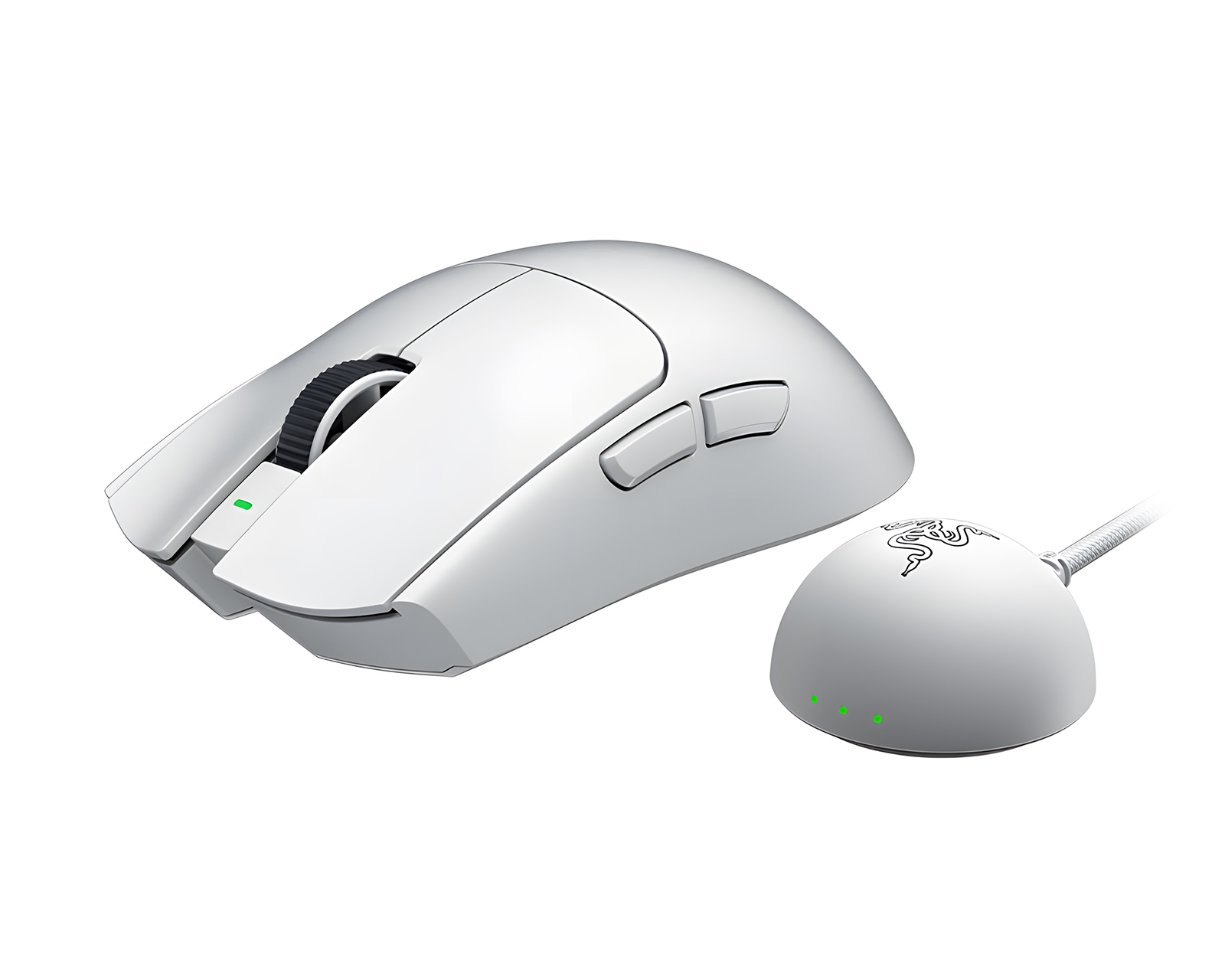 Razer Viper V4 Pro Wireless - White - MaxGaming.com