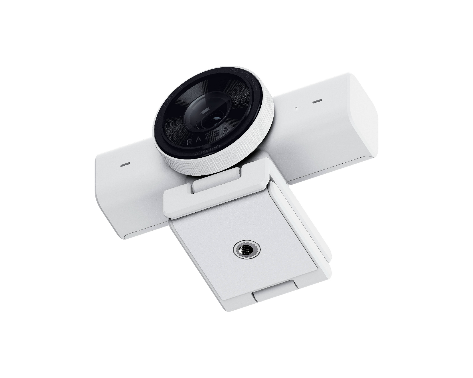 Razer Kiyo V2 X Webcam - White - MaxGaming.com