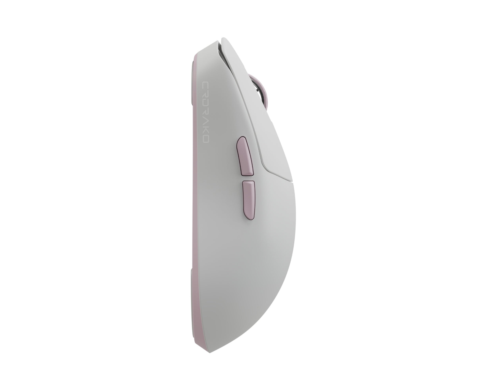 マウス・トラックボール crdrako KO-ONE white CRDRAKO KO-ONE Wireless Gaming Mouse - White - MaxGaming.com