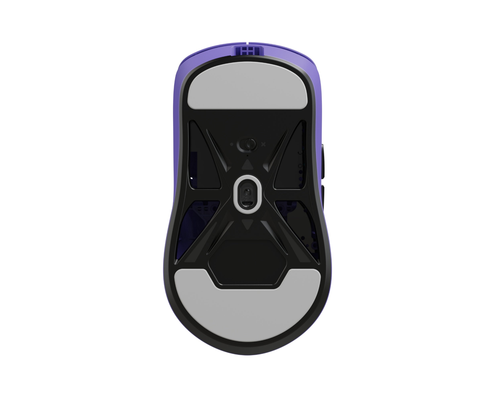 CRDRAKO KO-ONE Wireless Gaming Mouse - Purple - MaxGaming.com