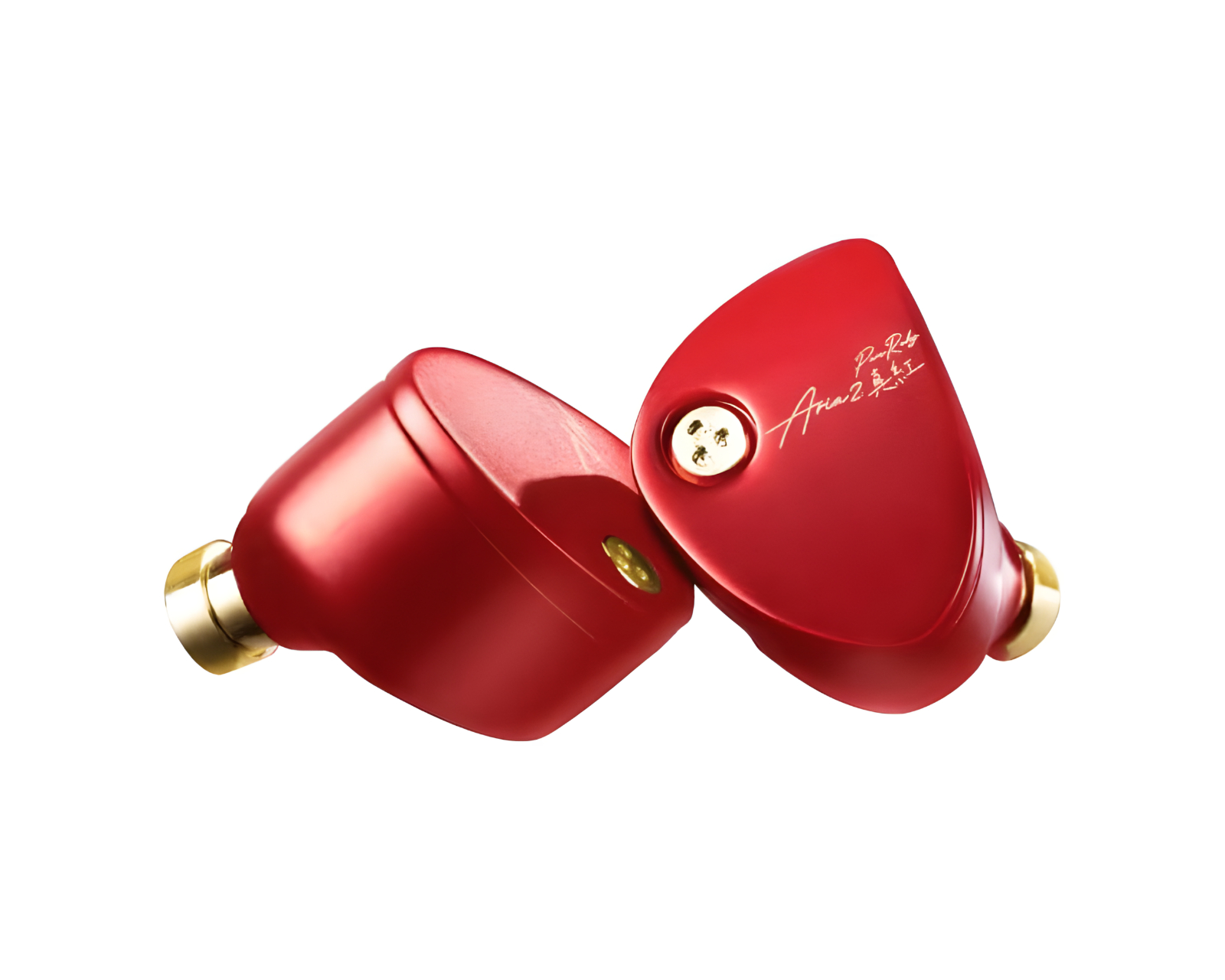 MoonDrop Aria 2 IEM Headphones - Red - MaxGaming.com