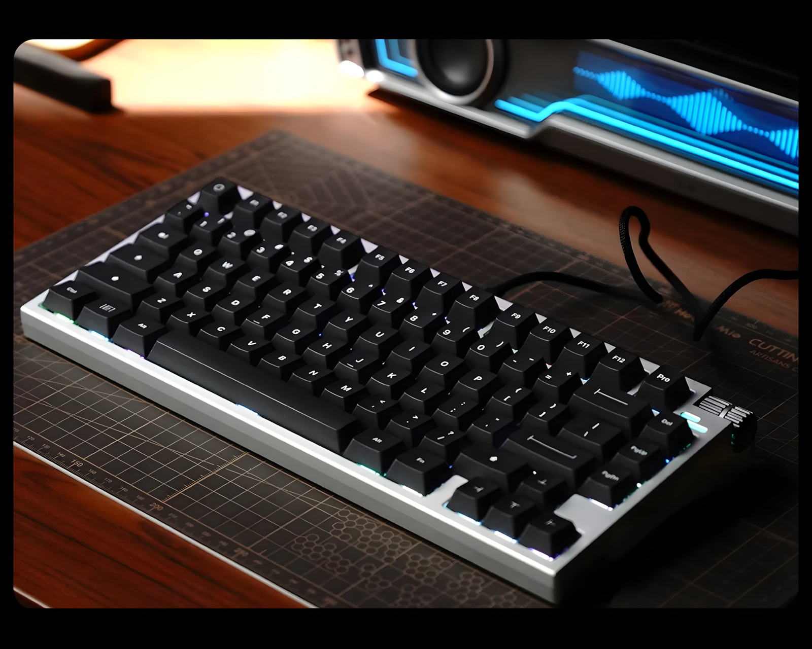 Tekkusai Titan 75HE Keyboard - ANSI - MaxGaming.com