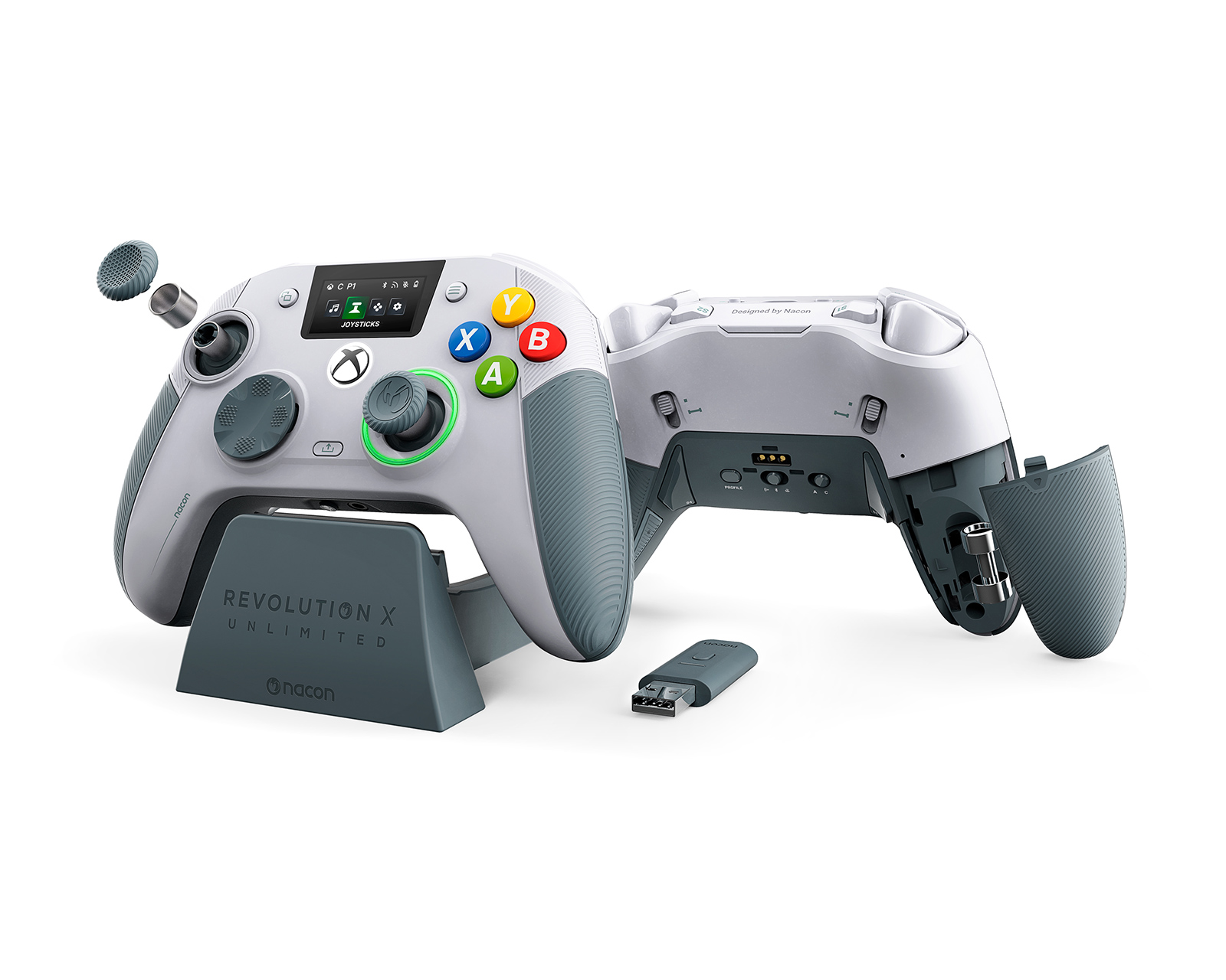 Nacon Revolution X Unlimited 360 Wireless Controller - MaxGaming.com
