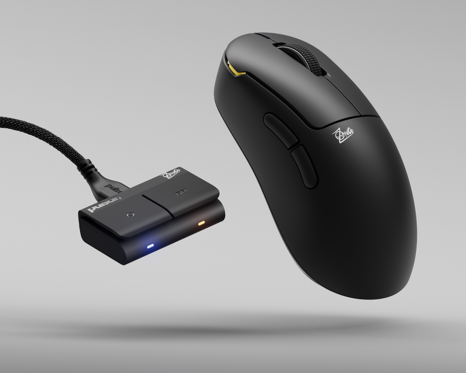 Pulsar ZywOo the Chosen Gen.2 Medium Mouse - Black - MaxGaming.com