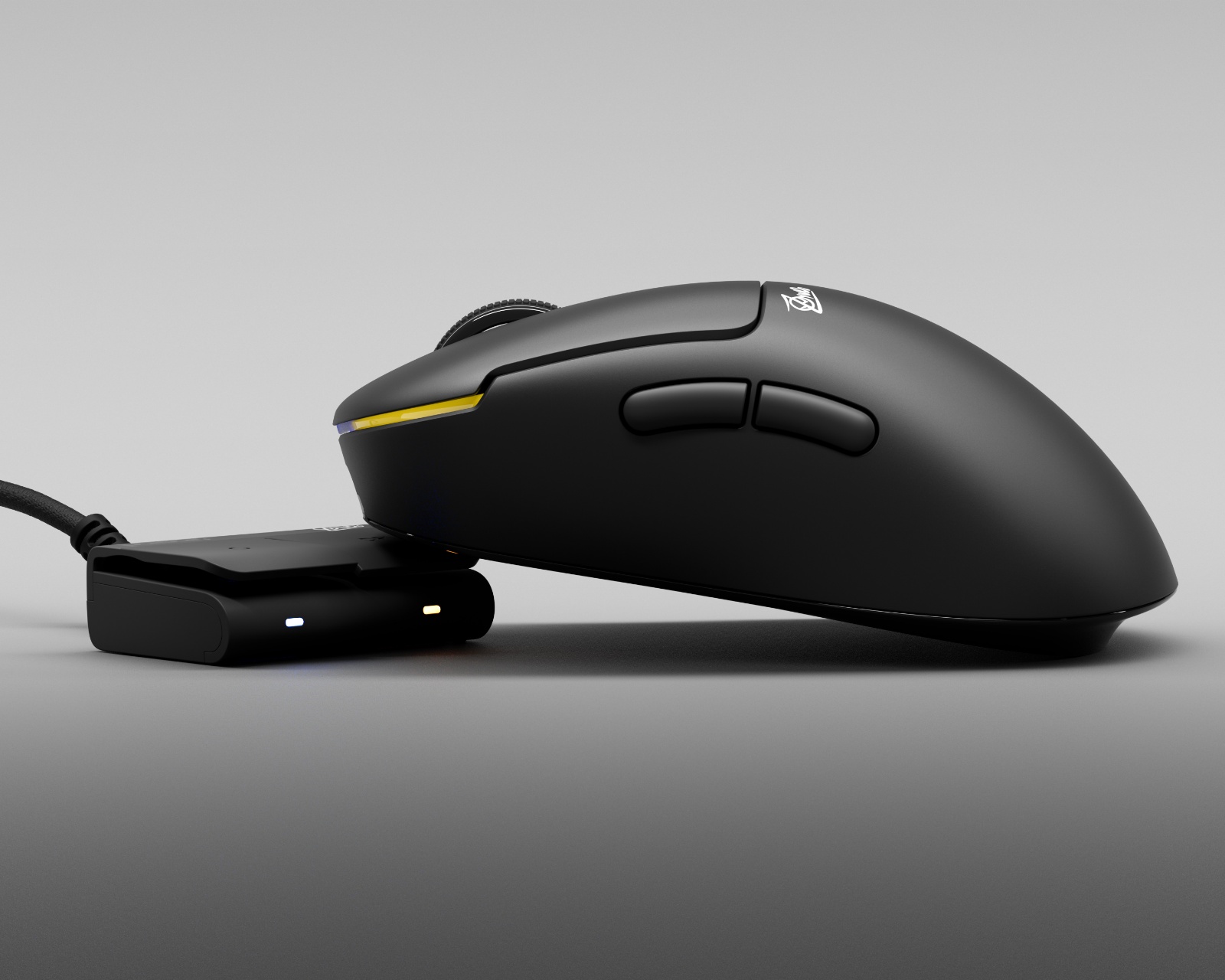 Pulsar ZywOo the Chosen Gen.2 Medium Mouse - Black - MaxGaming.com