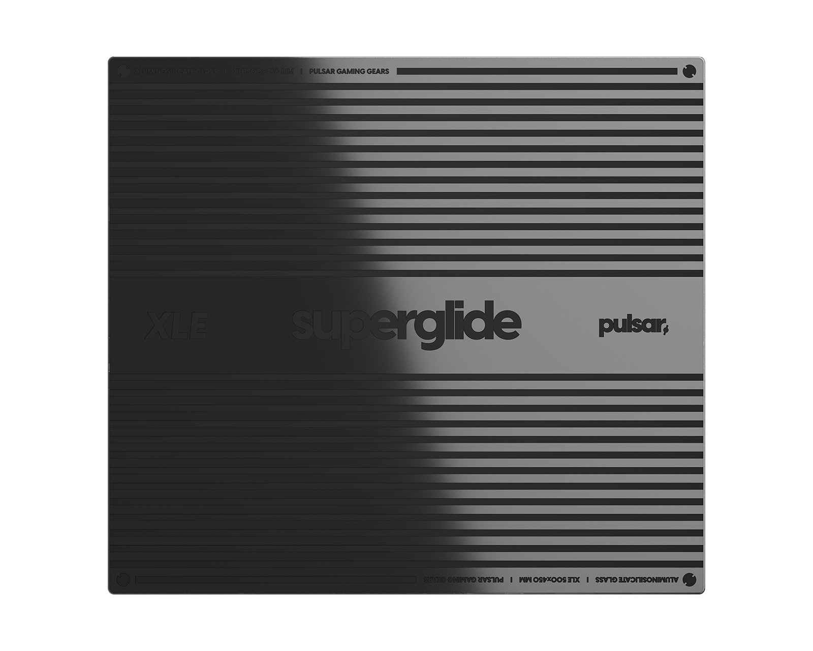 Pulsar Pro Series Meiy Glass Mouse Pad - MaxGaming.com