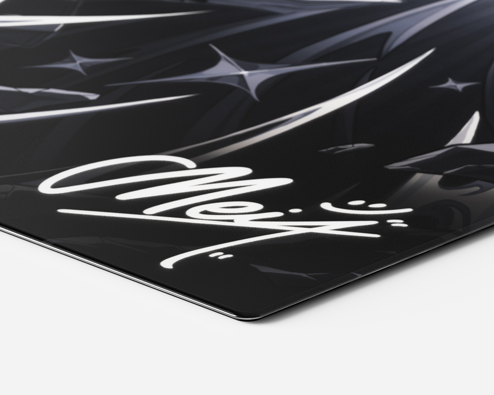 Pulsar Pro Series Meiy Glass Mouse Pad - MaxGaming.com