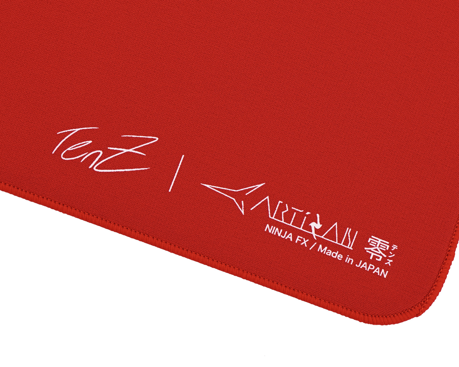 Artisan FX Zero Soft XXL TenZ Red - MaxGaming.com