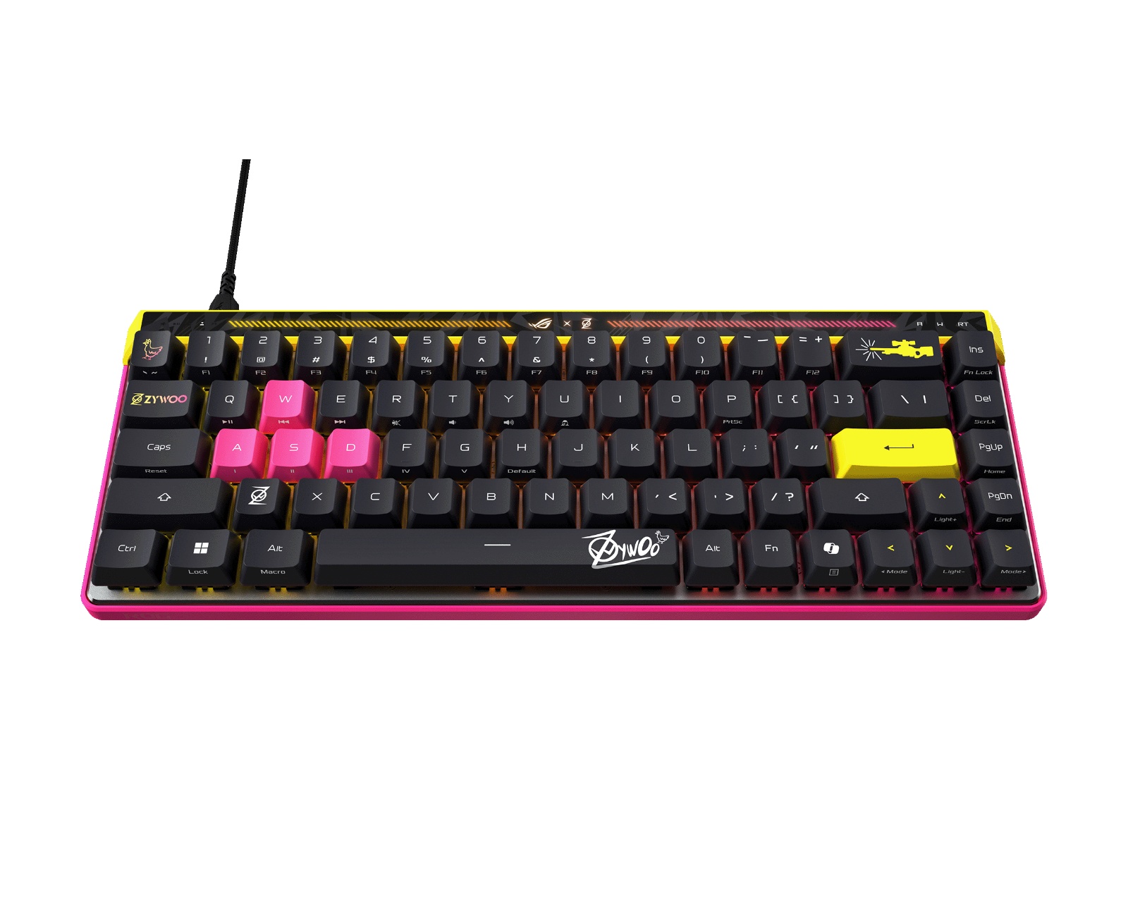 Asus ROG Falchion Ace HFX ZywOo Edition - MaxGaming.com