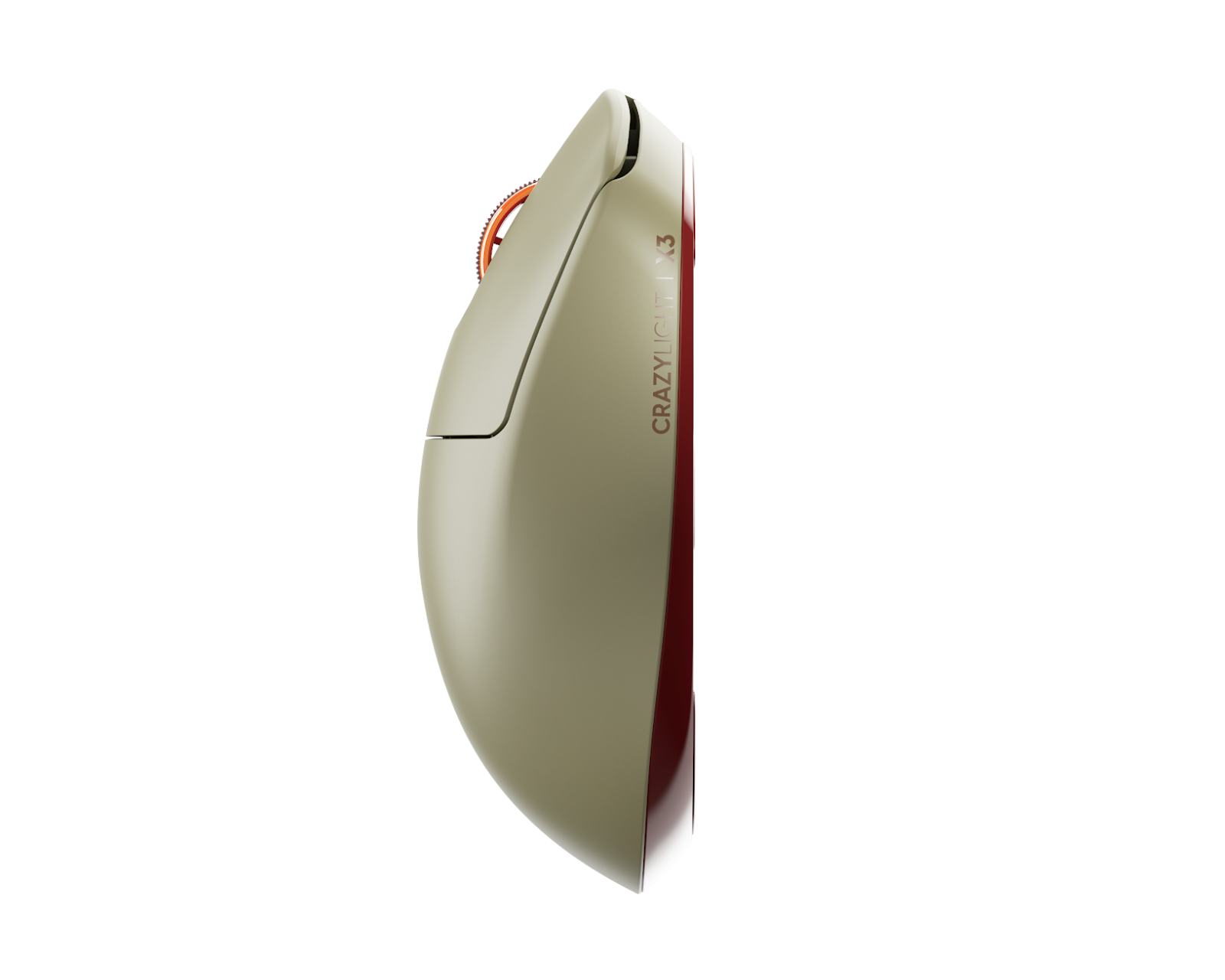 マウス・トラックボール Pulsar X3 CrazyLight Medium Desert Pulsar X3 CrazyLight Medium Wireless Gaming Mouse - Desert