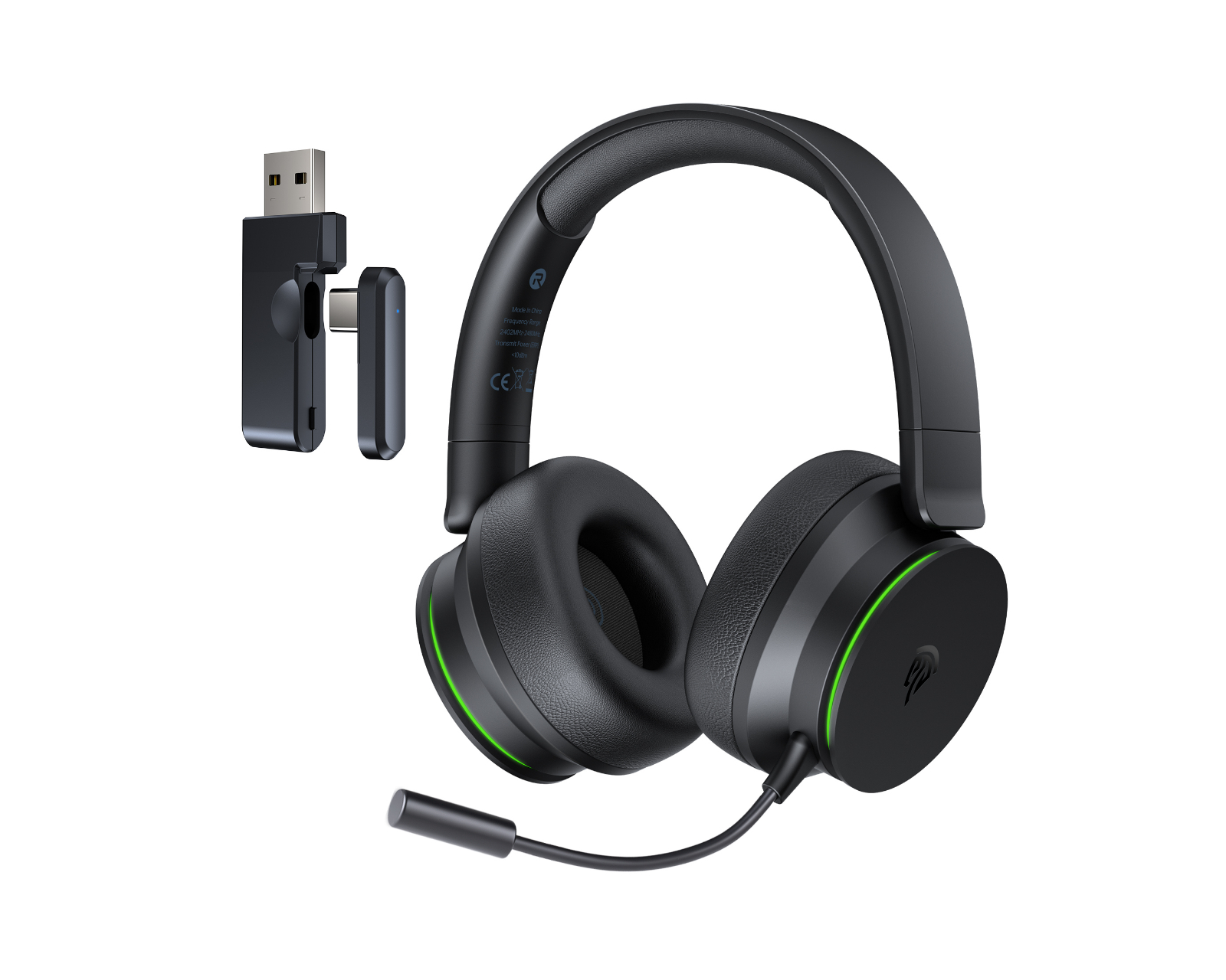EasySMX E01 Wireless Gaming Headset - MaxGaming.com