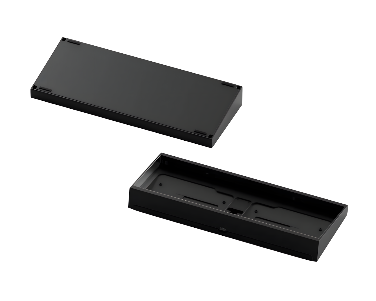 KBDfans Tofu60 3.0 - WK Anodized Black - MaxGaming.com