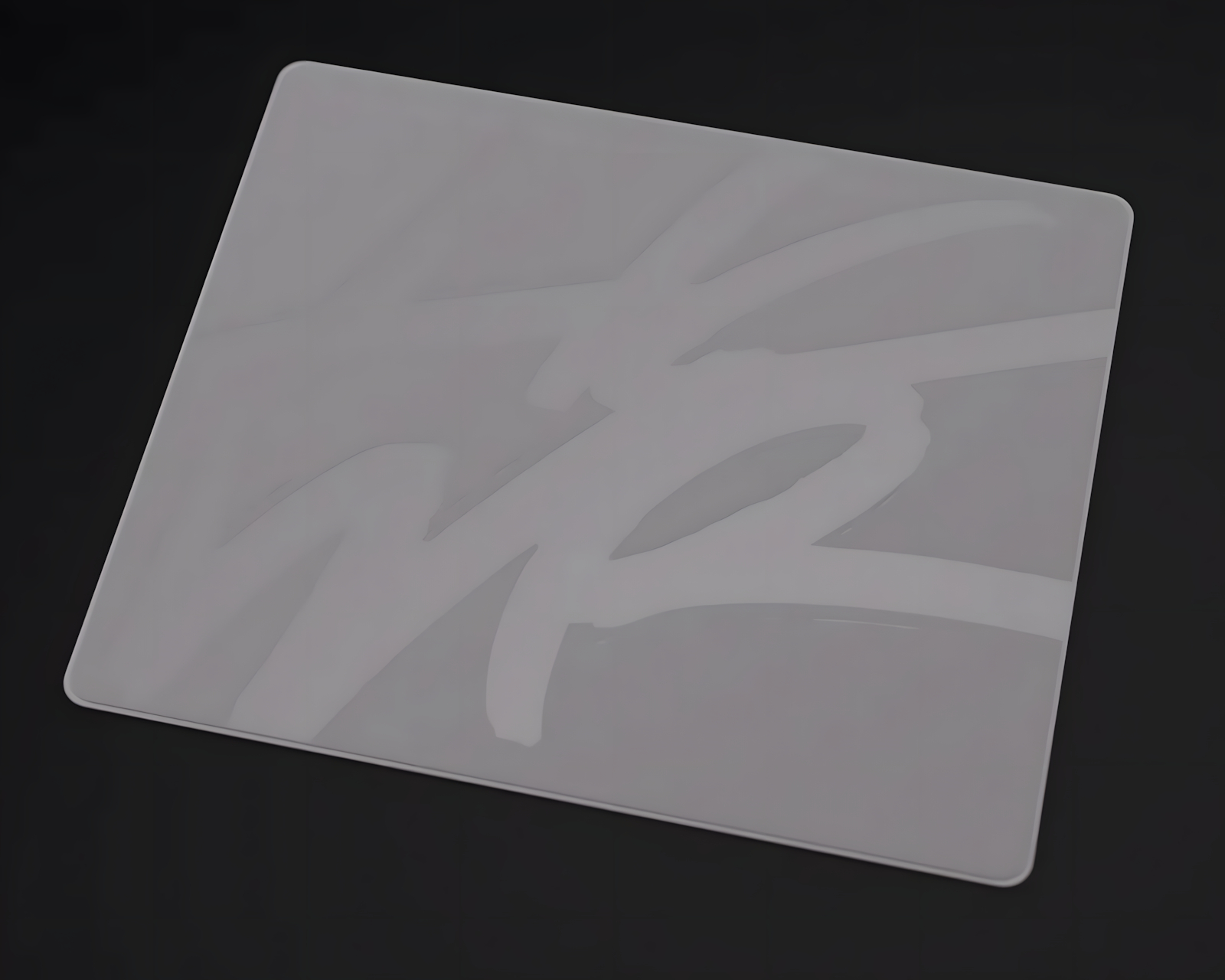 HachiwareGaming Hanabi 490×420mm Kyomi Hanabi Glass Mousepad - MaxGaming.com