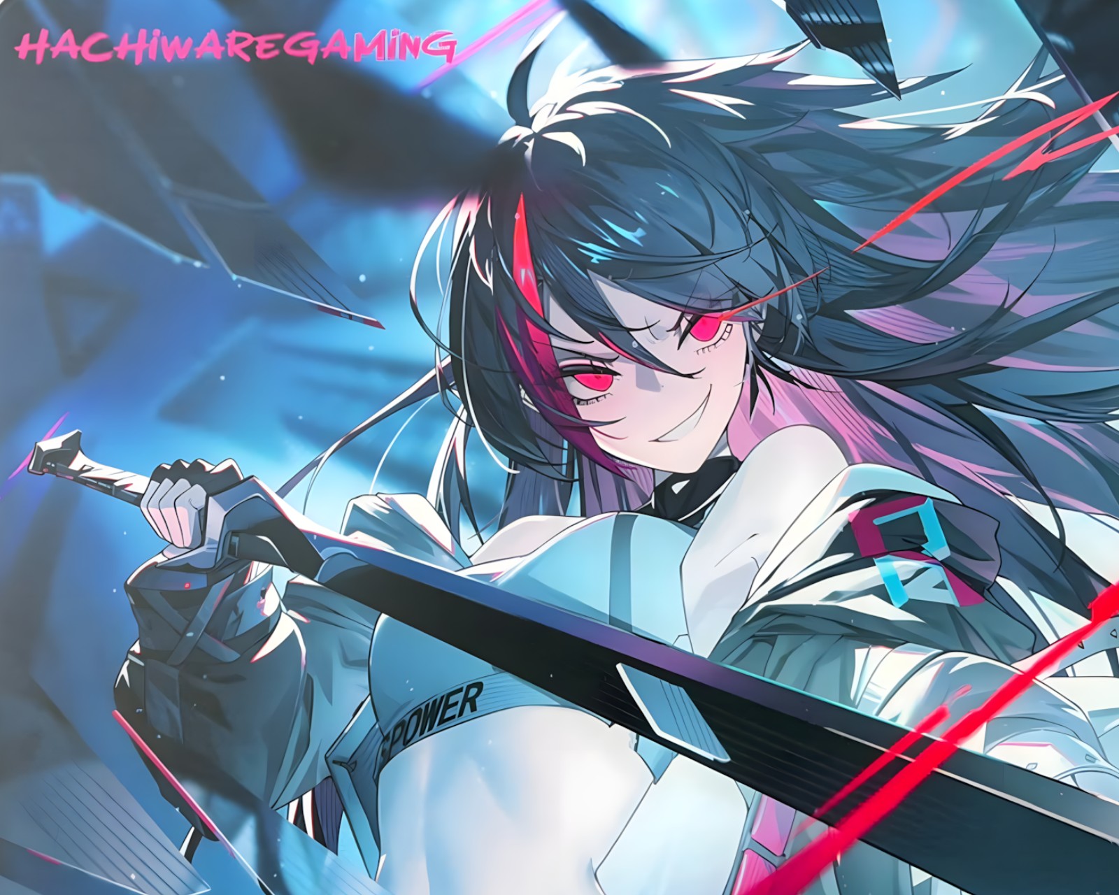 Hachiware Zero Glass Mousepad - MaxGaming.com