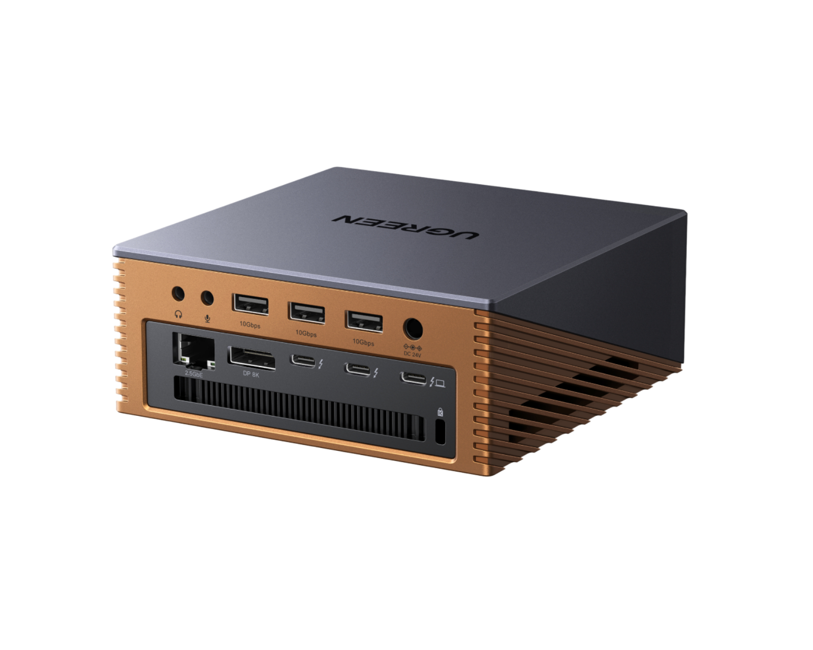 UGREEN Maxidok 17-in-1 Thunderbolt 5 Docking Station - MaxGaming.com