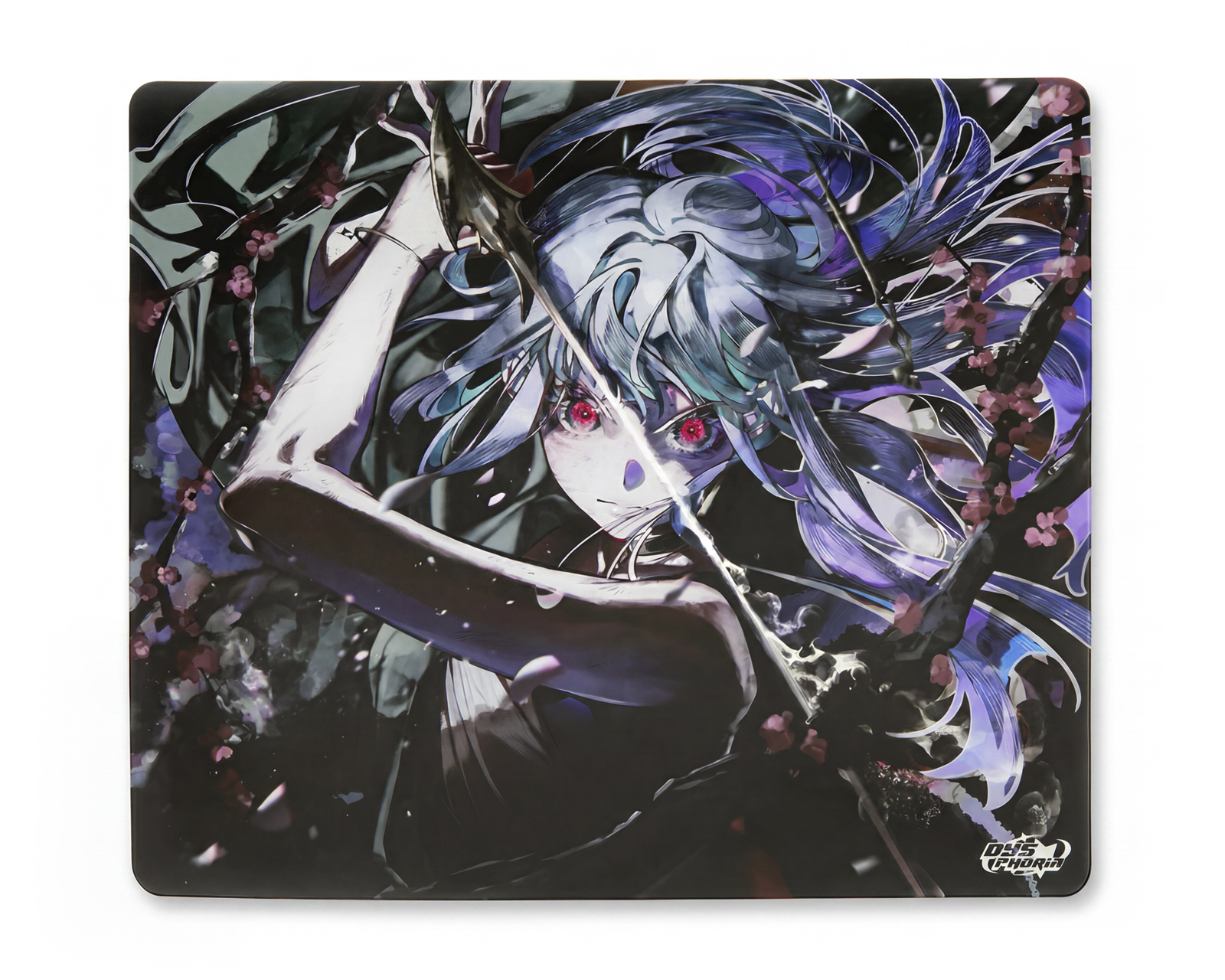 Dysphoria SAYO - Glass Mousepad - MaxGaming.com