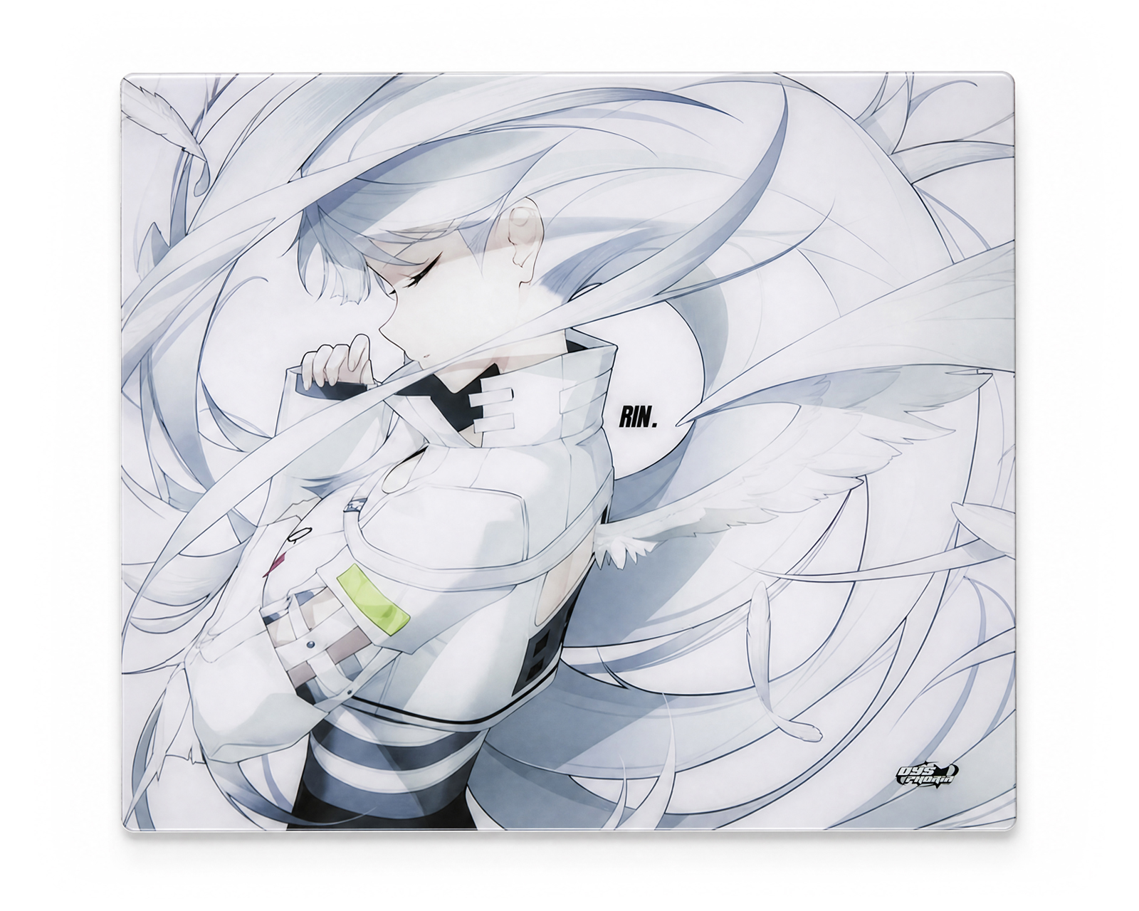 DYSPHORIA RIN 凛 ガラスマウスパッド Dysphoria RIN - Glass Mousepad - MaxGaming.com