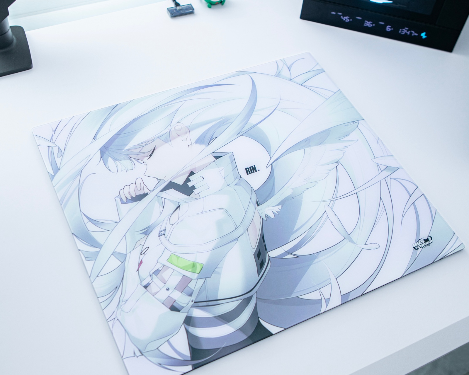 Dysphoria RIN - Glass Mousepad - MaxGaming.com