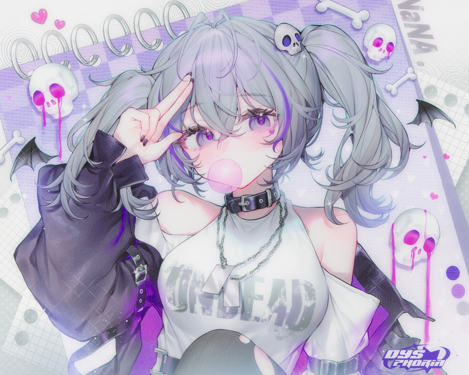 Dysphoria NANA - Glass Mousepad - MaxGaming.com
