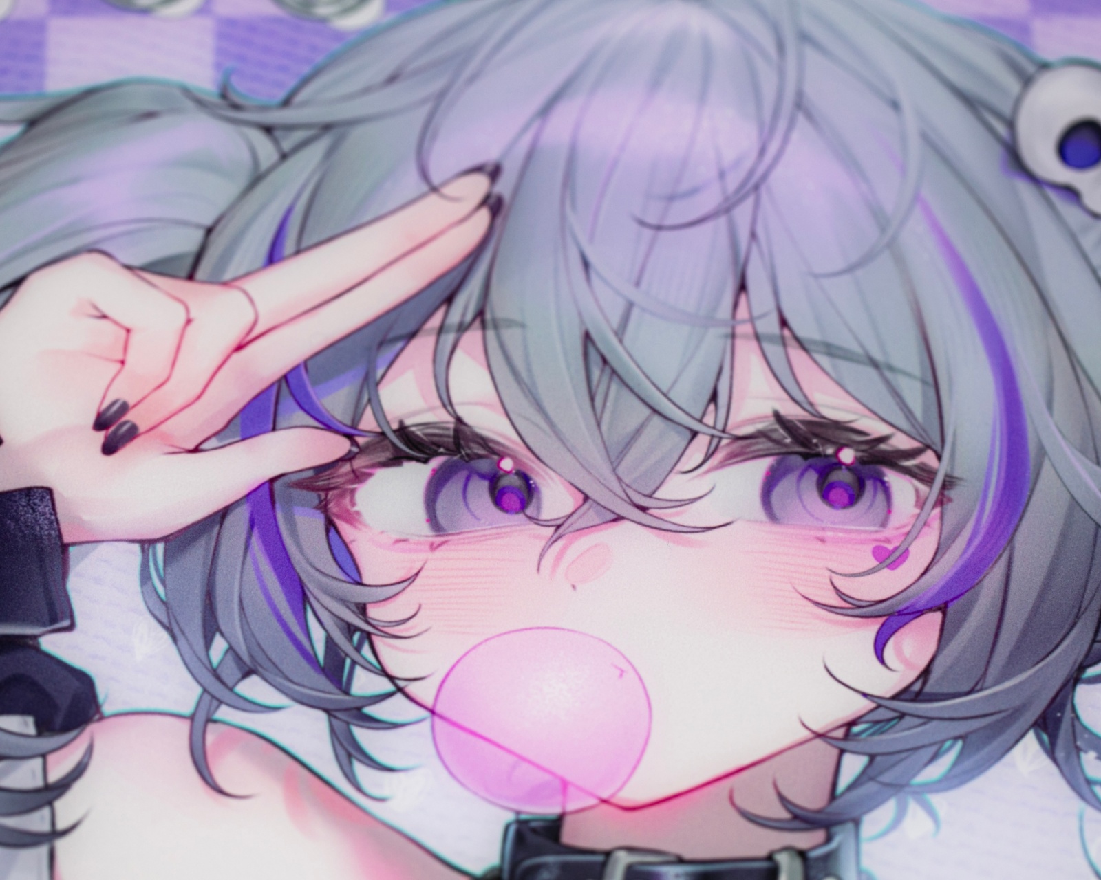 Dysphoria NANA - Glass Mousepad - MaxGaming.com