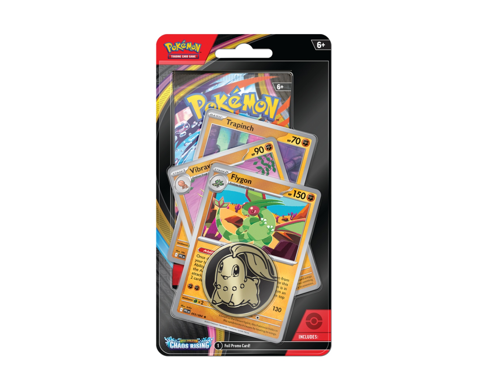 Pokémon ME04 Chaos Rising Premium Checklane - MaxGaming.com