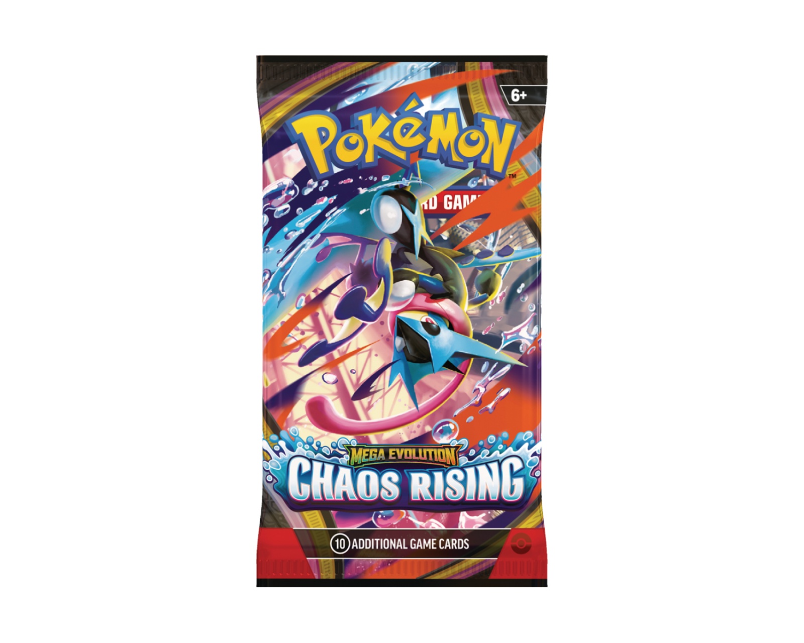 Pokémon ME04 Chaos Rising Booster - MaxGaming.com
