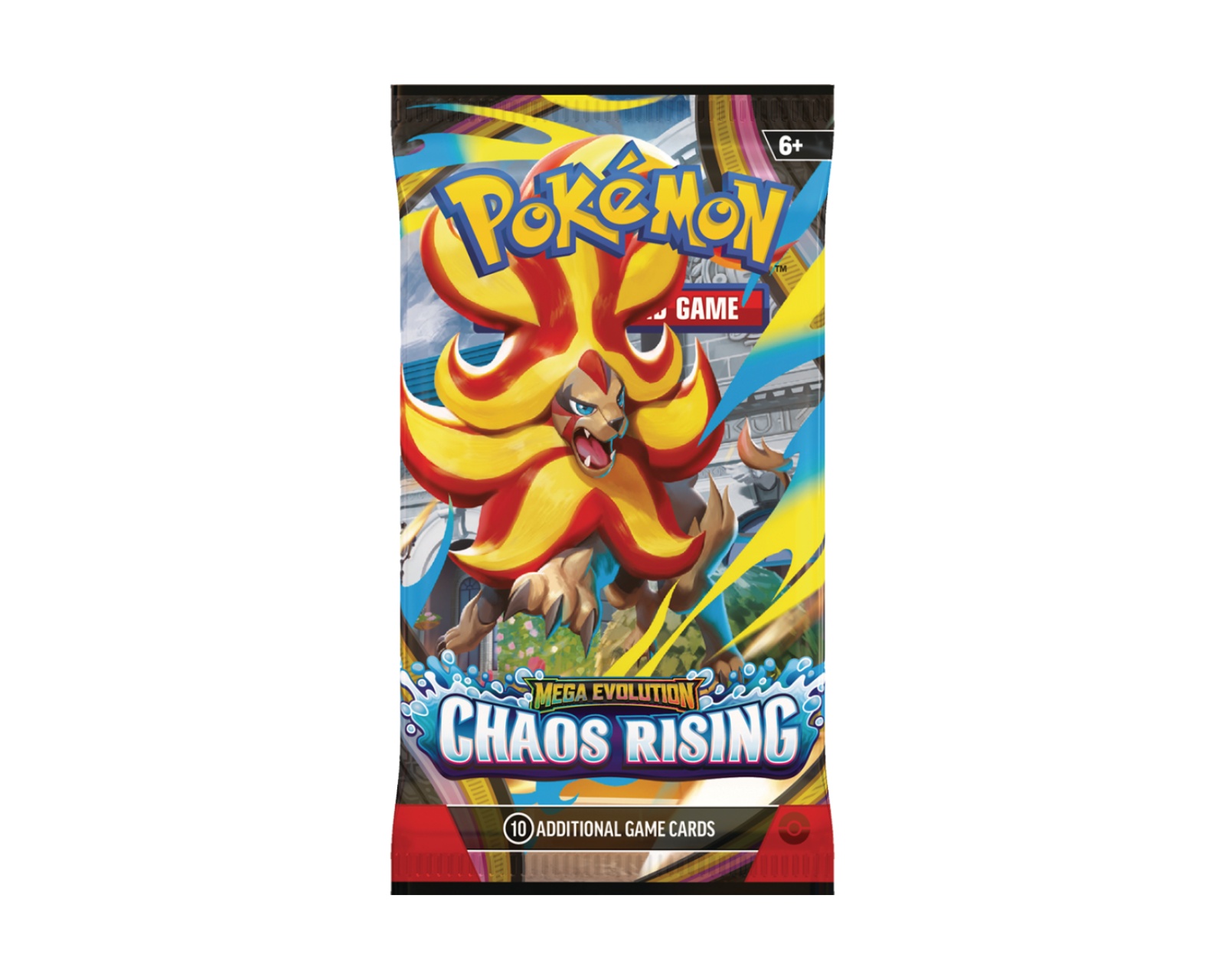Pokémon ME04 Chaos Rising Booster - MaxGaming.com