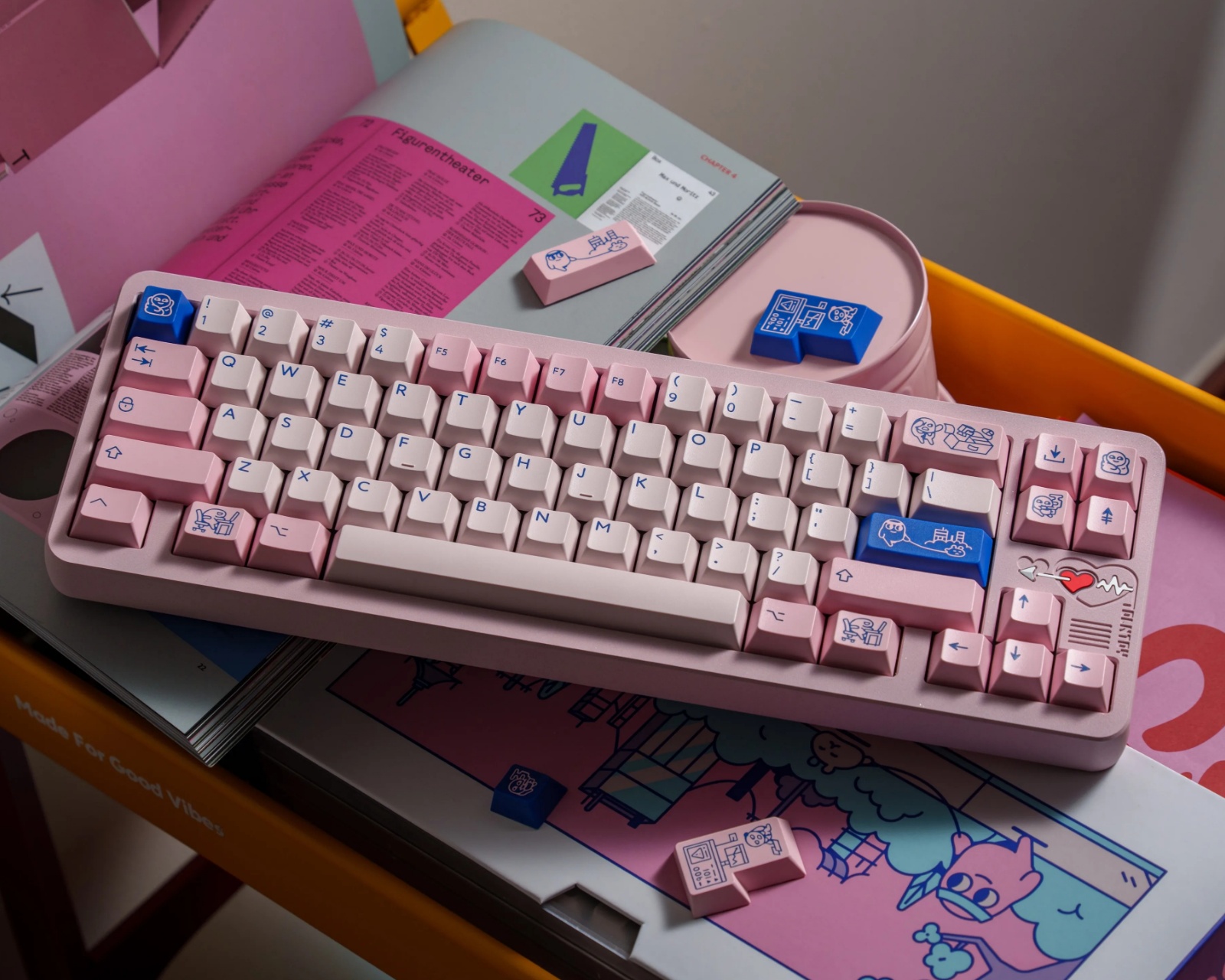 KBDfans PBTfans Poco R2 - Base kit - MaxGaming.com