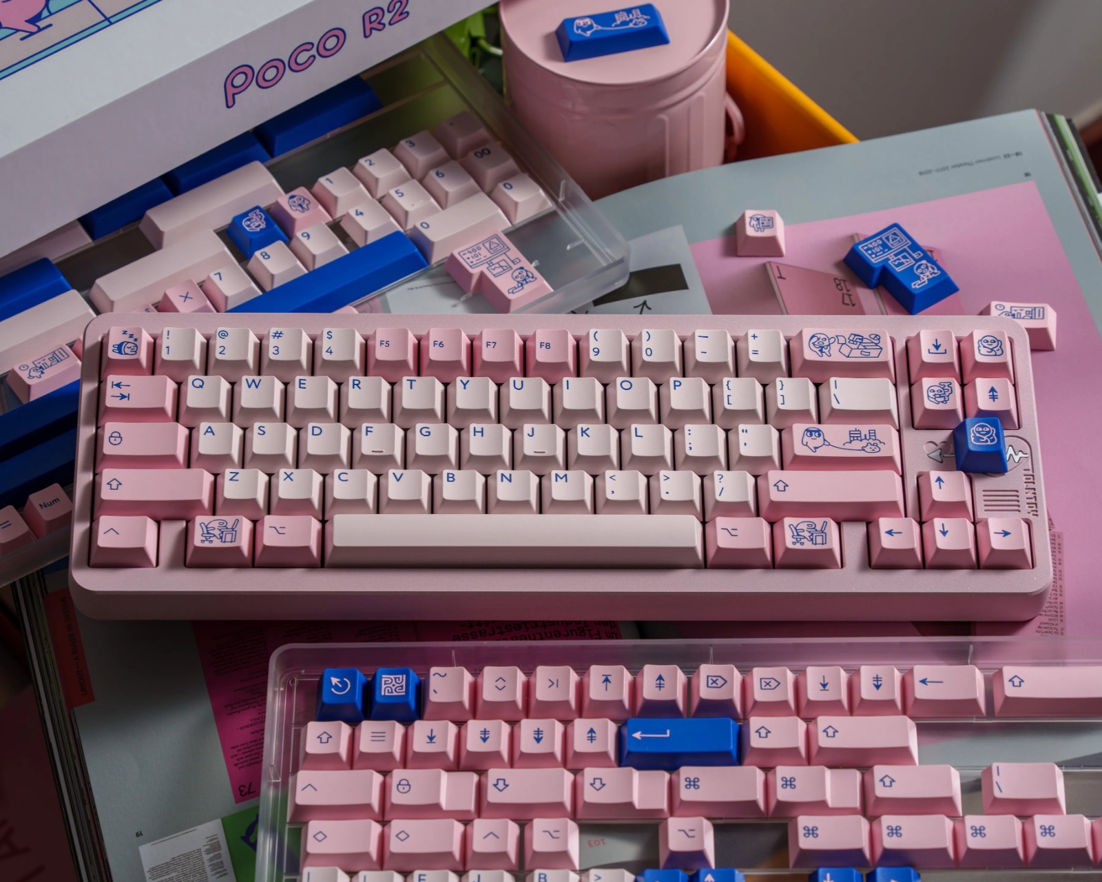 KBDfans PBTfans Poco R2 - Base kit - MaxGaming.com