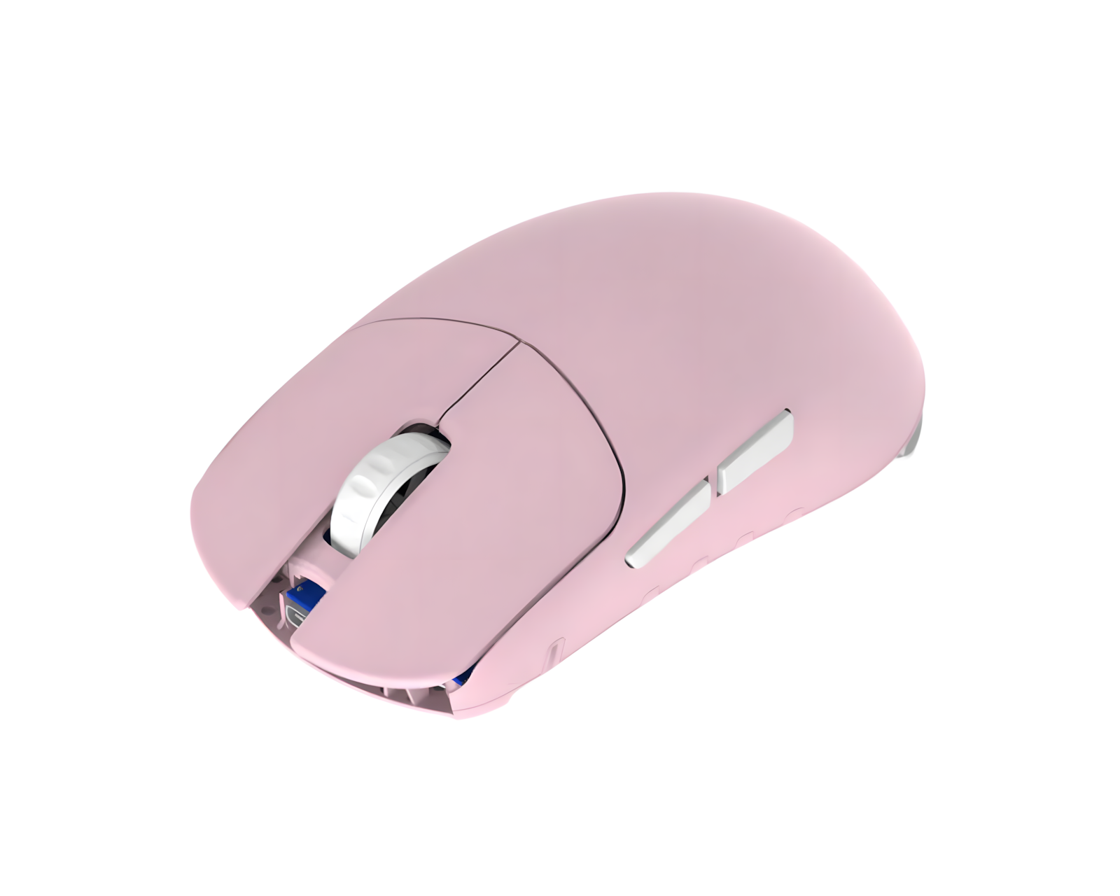 G-Wolves LYCAN 8K Wireless Gaming Mouse - Pink - MaxGaming.com
