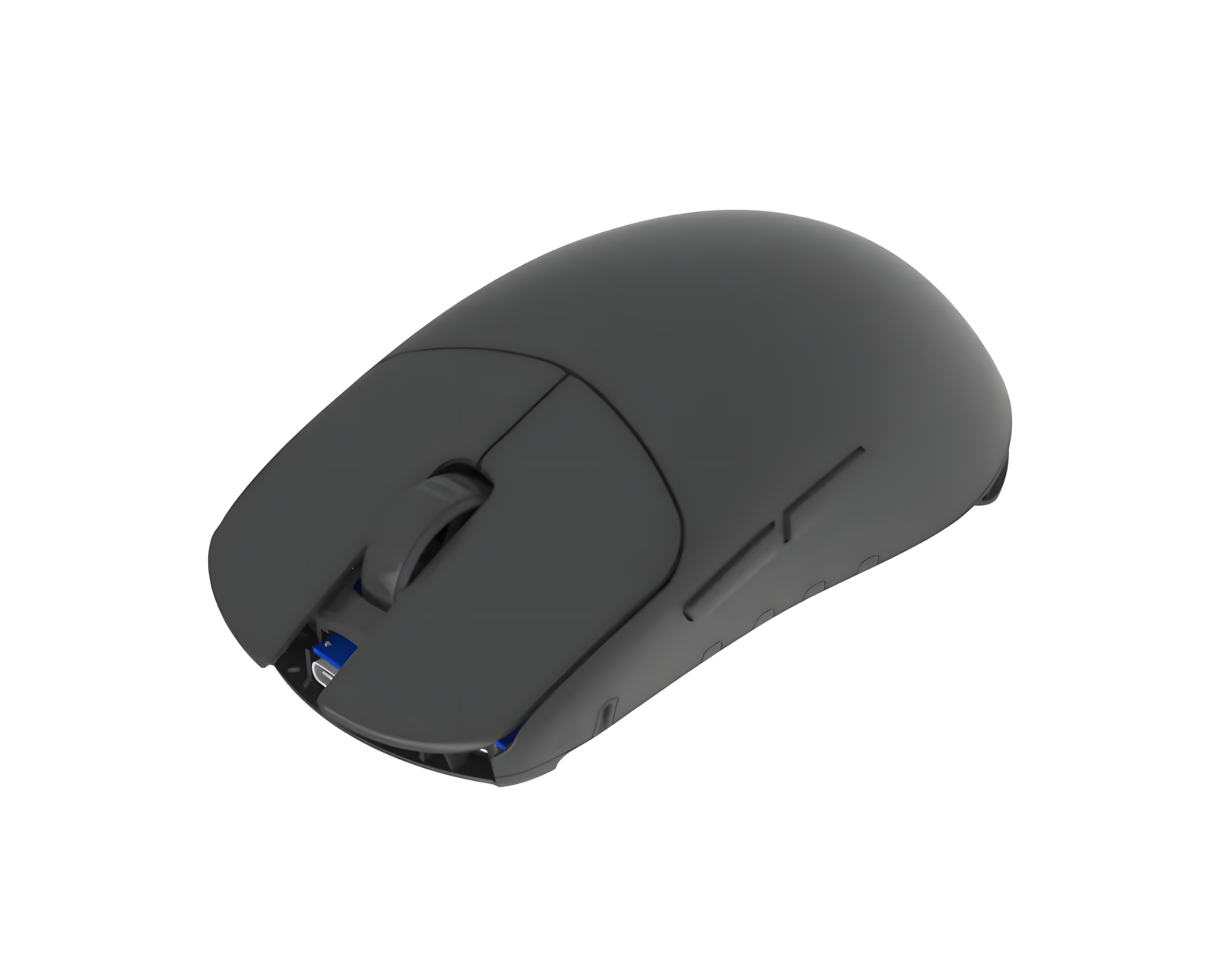 G-Wolves LYCAN 8K Wireless Gaming Mouse - Black - MaxGaming.com