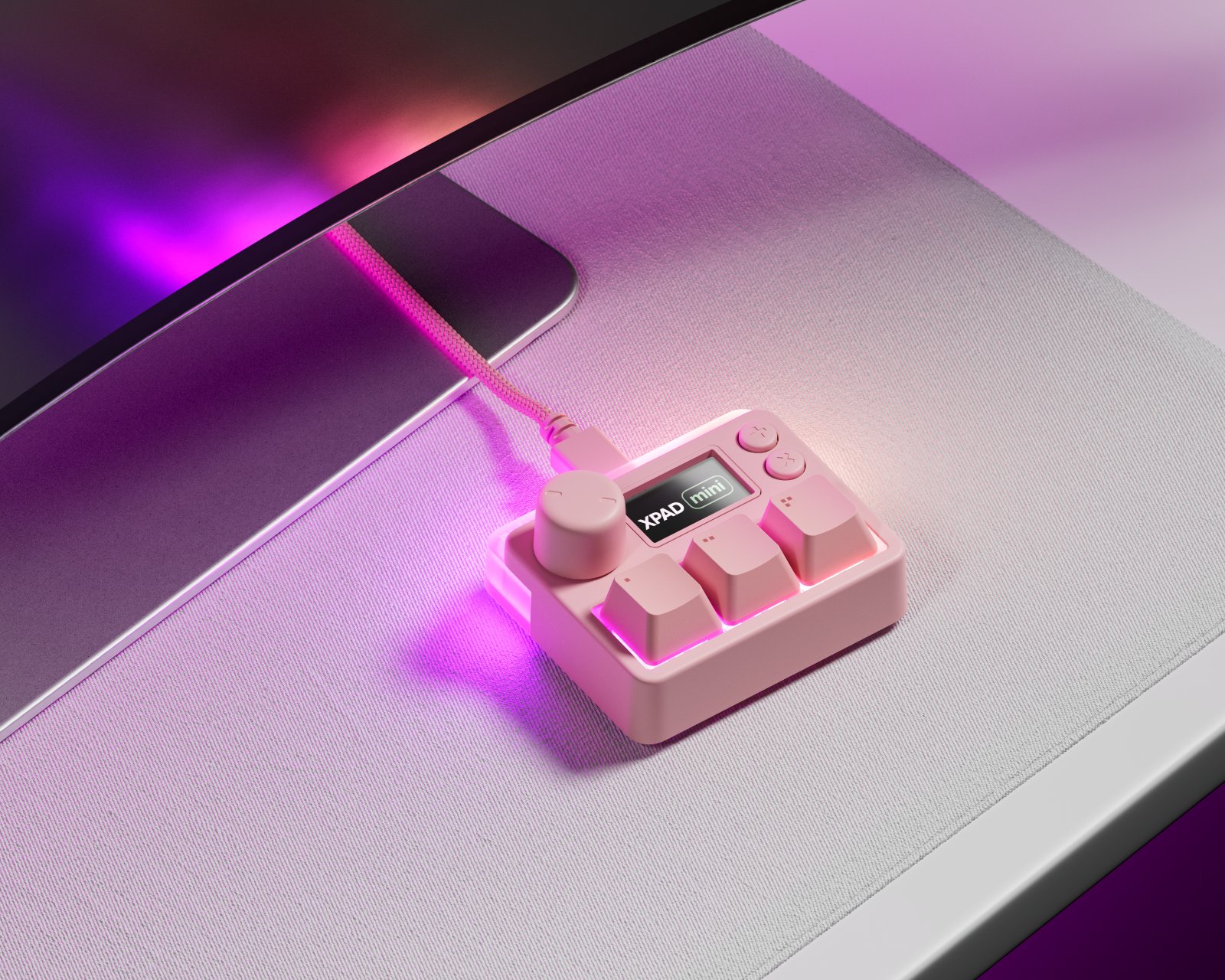 Pulsar Lab XPad Mini - Pink - MaxGaming.com