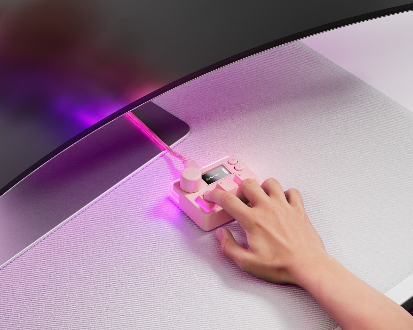 Pulsar Lab XPad Mini - Pink - MaxGaming.com