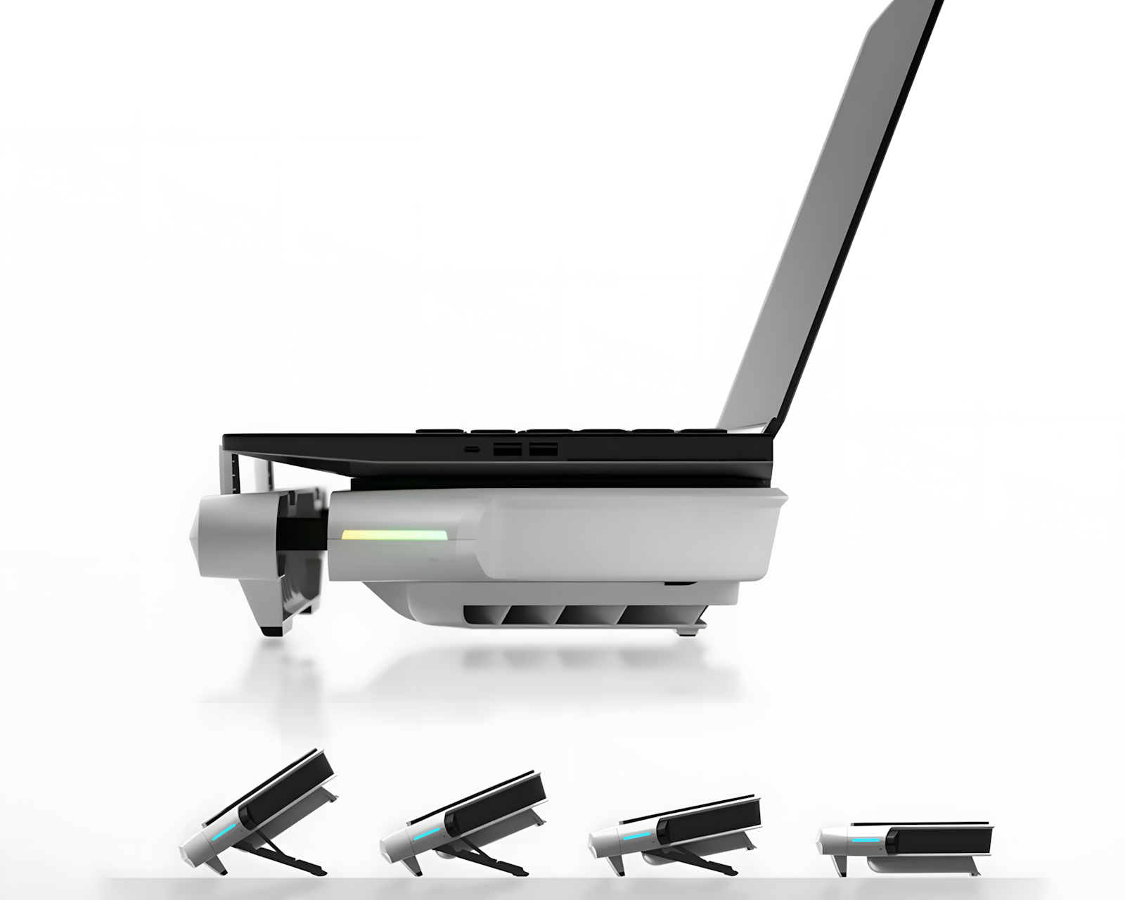 Flydigi BS3 Pro Laptop Cooler - MaxGaming.com