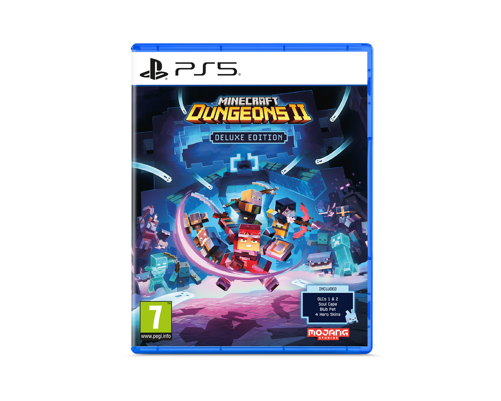 Minecraft Dungeons II Deluxe Edition - PS5 - MaxGaming.com