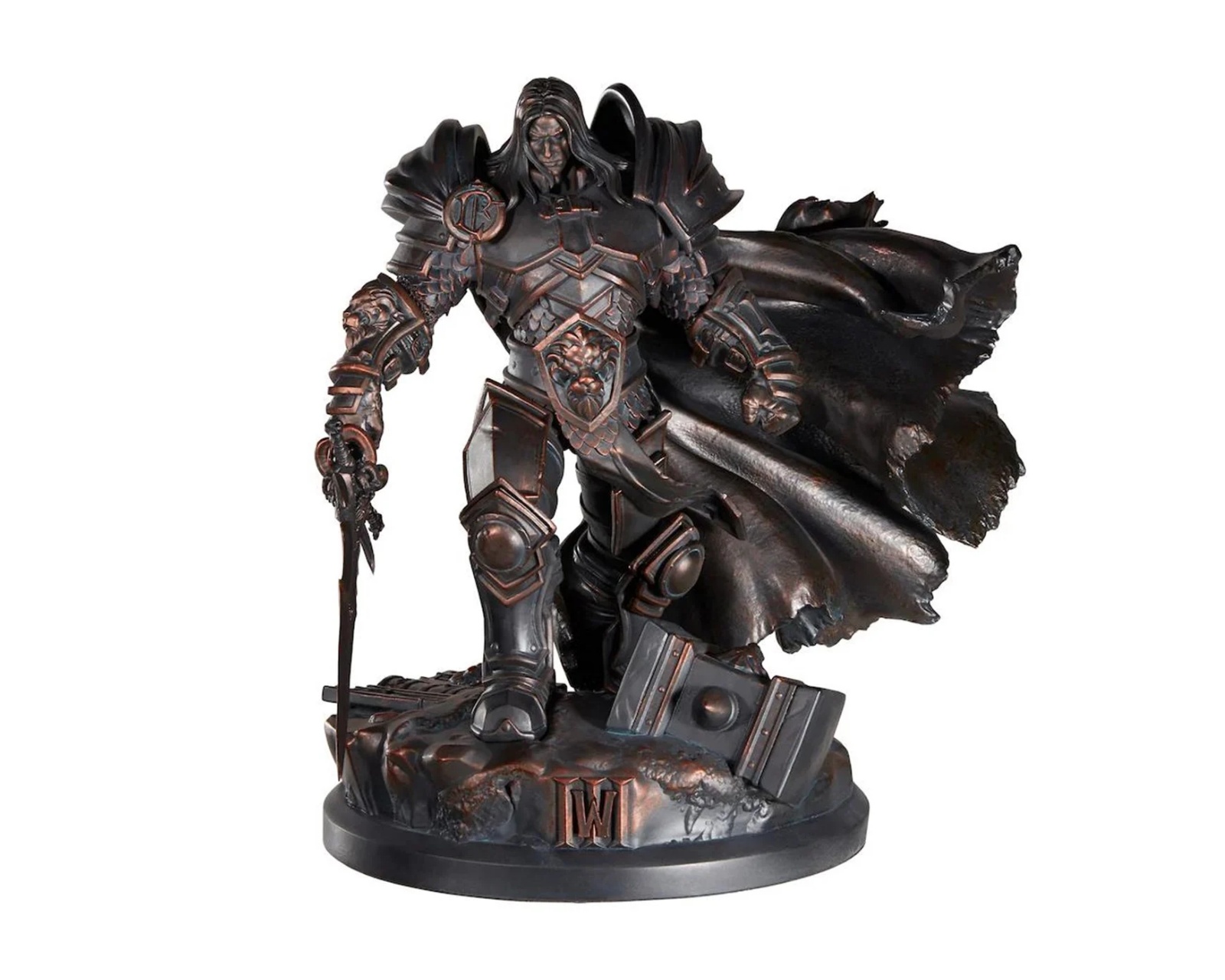 Bandai Banpresto Blizzard World of Warcraft - Prince Arthas Statue