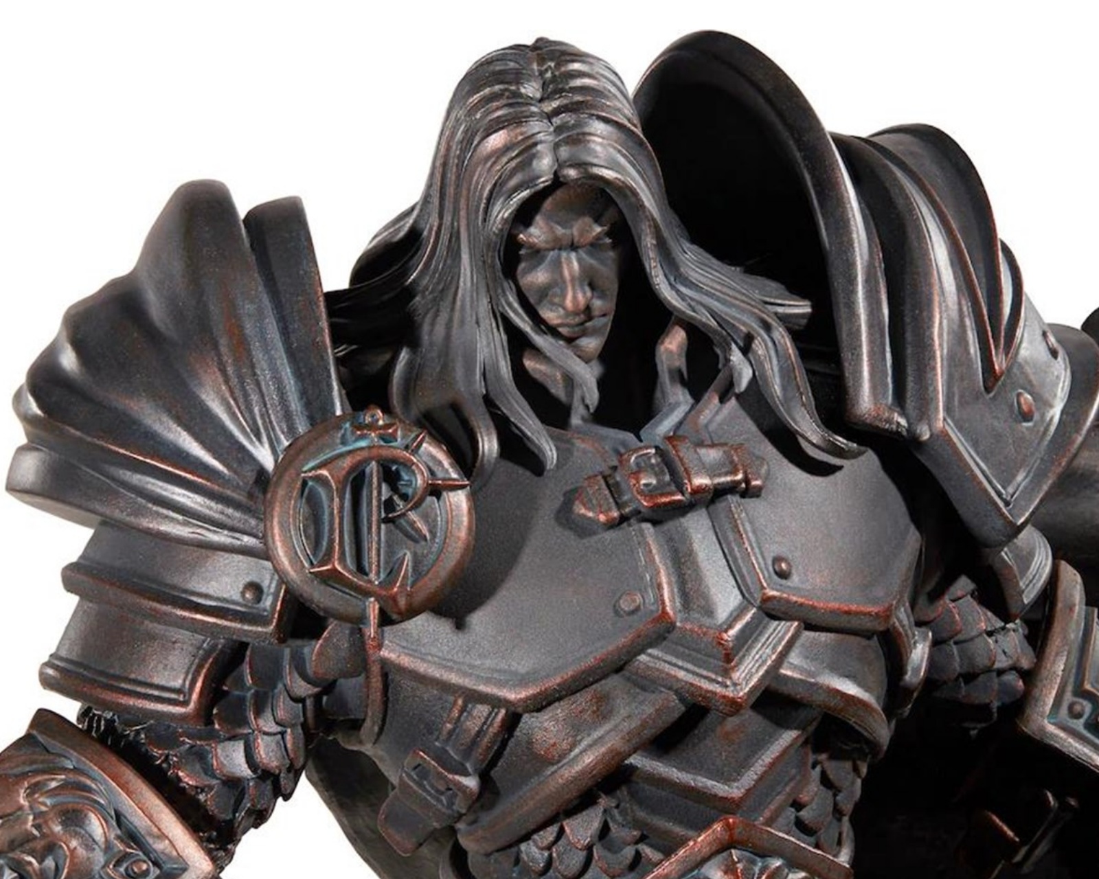 Bandai Banpresto Blizzard World of Warcraft - Prince Arthas Statue