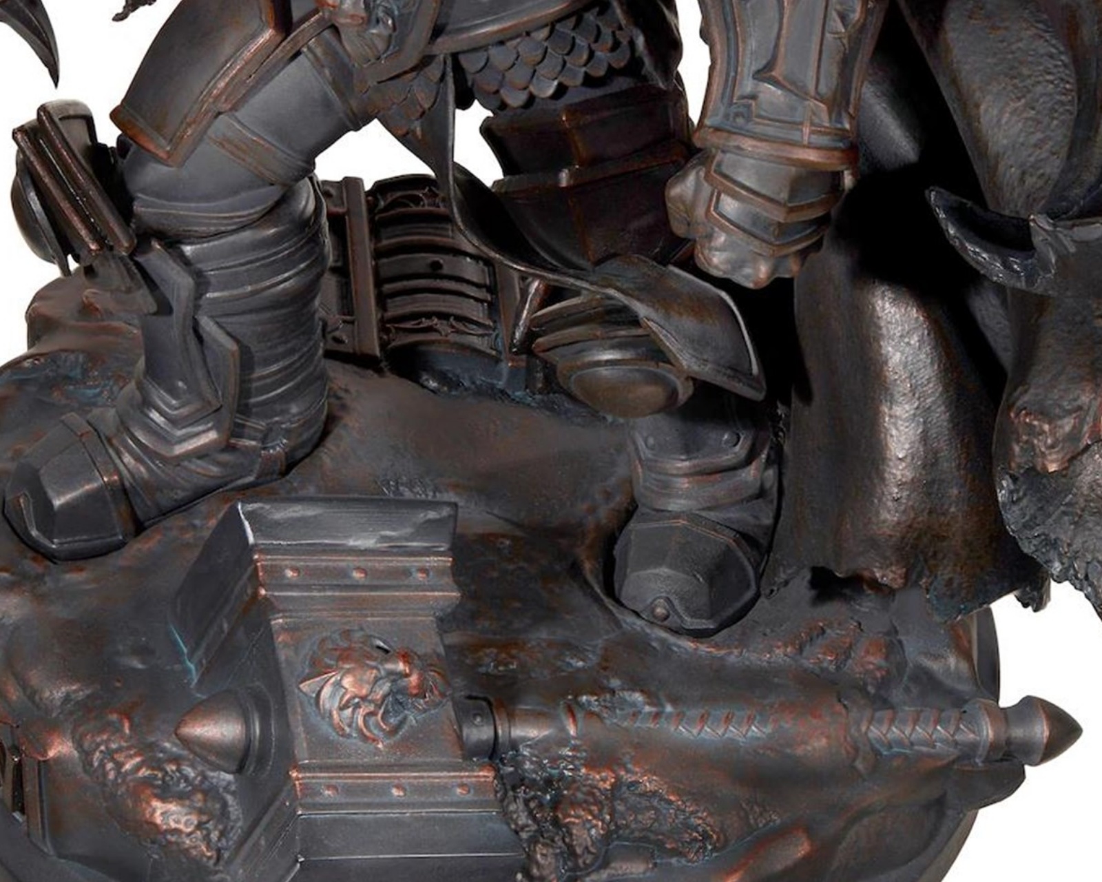 Blizzard Blizzard World of Warcraft - Prince Arthas Statue