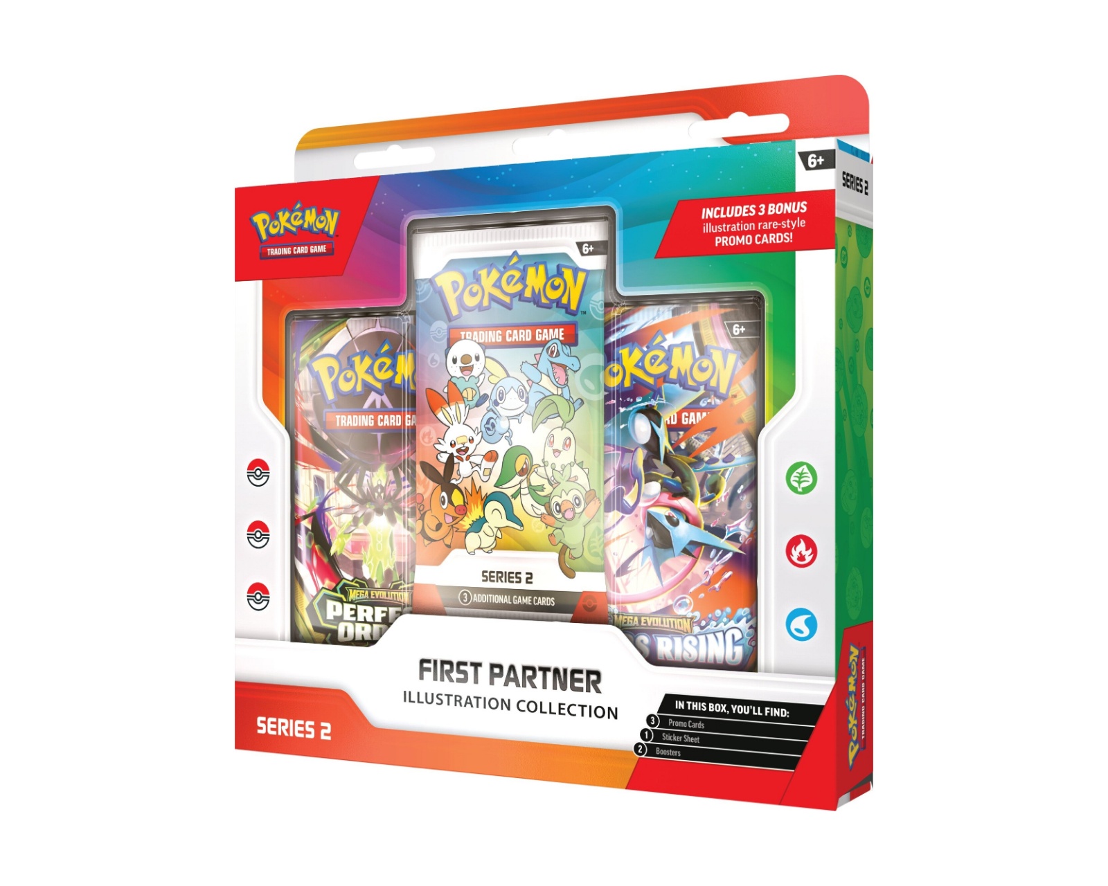 Pokémon First Partner Collection Series 2 - MaxGaming.com