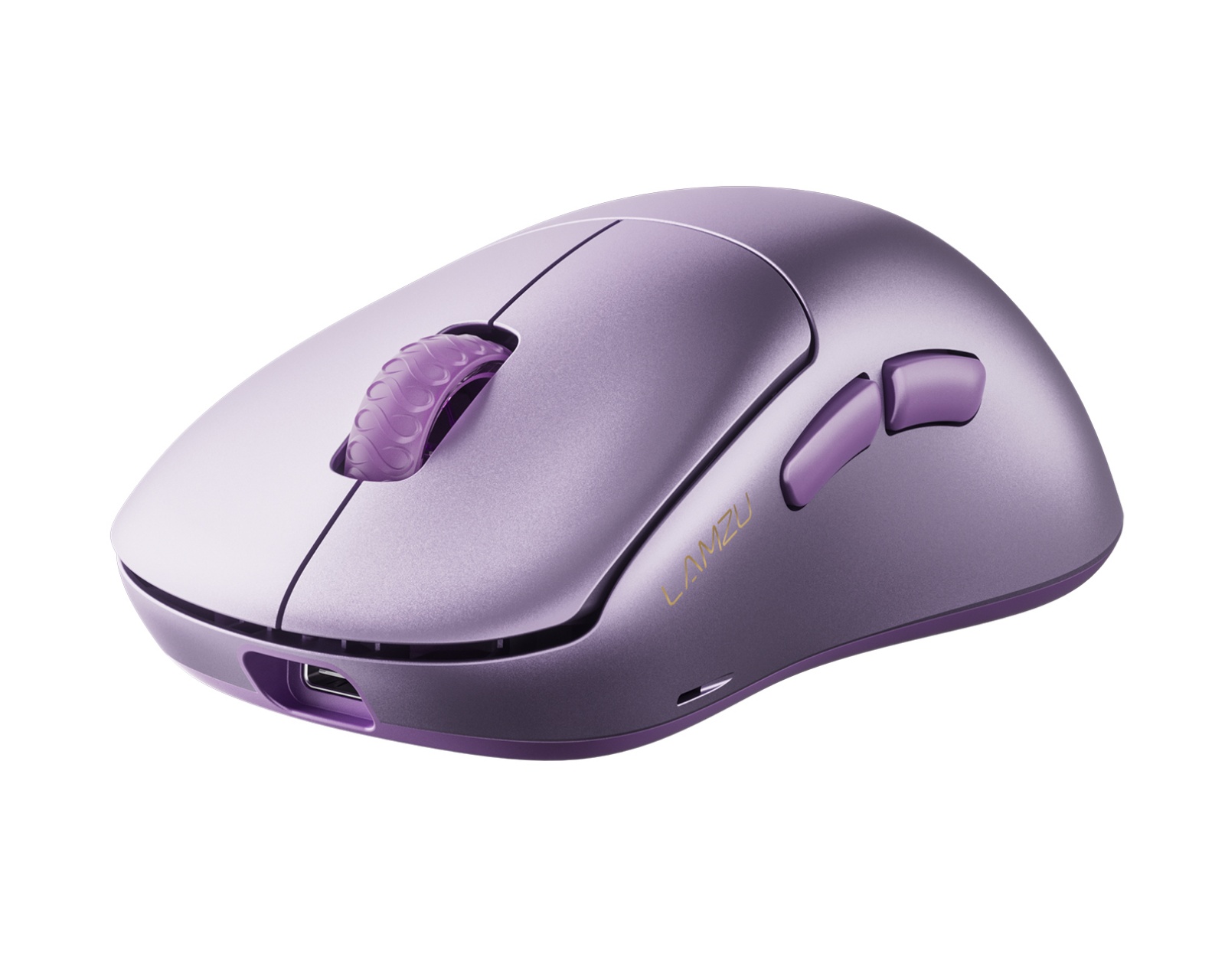 Lamzu Thorn V2 8K Wireless Gaming Mouse - Purple - MaxGaming.com
