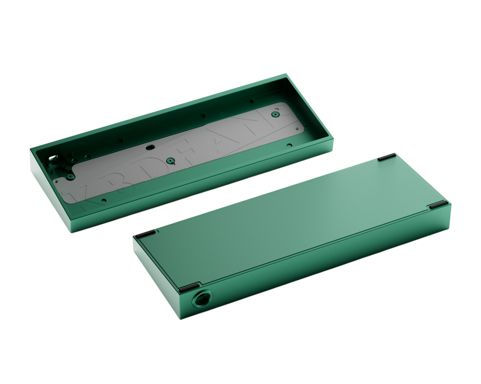 KBDfans TOFU60 Redux V2 - Anodized Pine Green - MaxGaming.com
