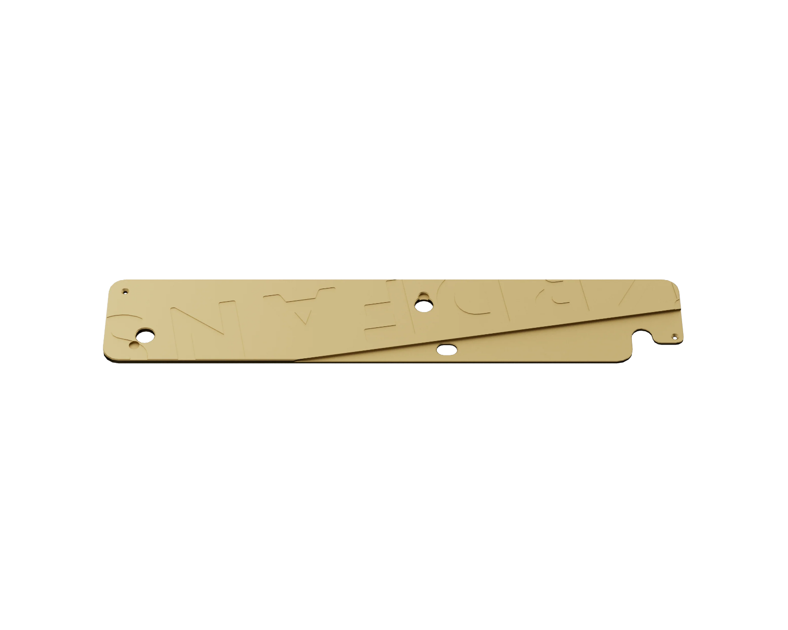 キーボード Tofu60 Redux Case + Brass Weight Bar KBDfans TOFU60 Redux V2 - Brass Weight Bar - MaxGaming.com